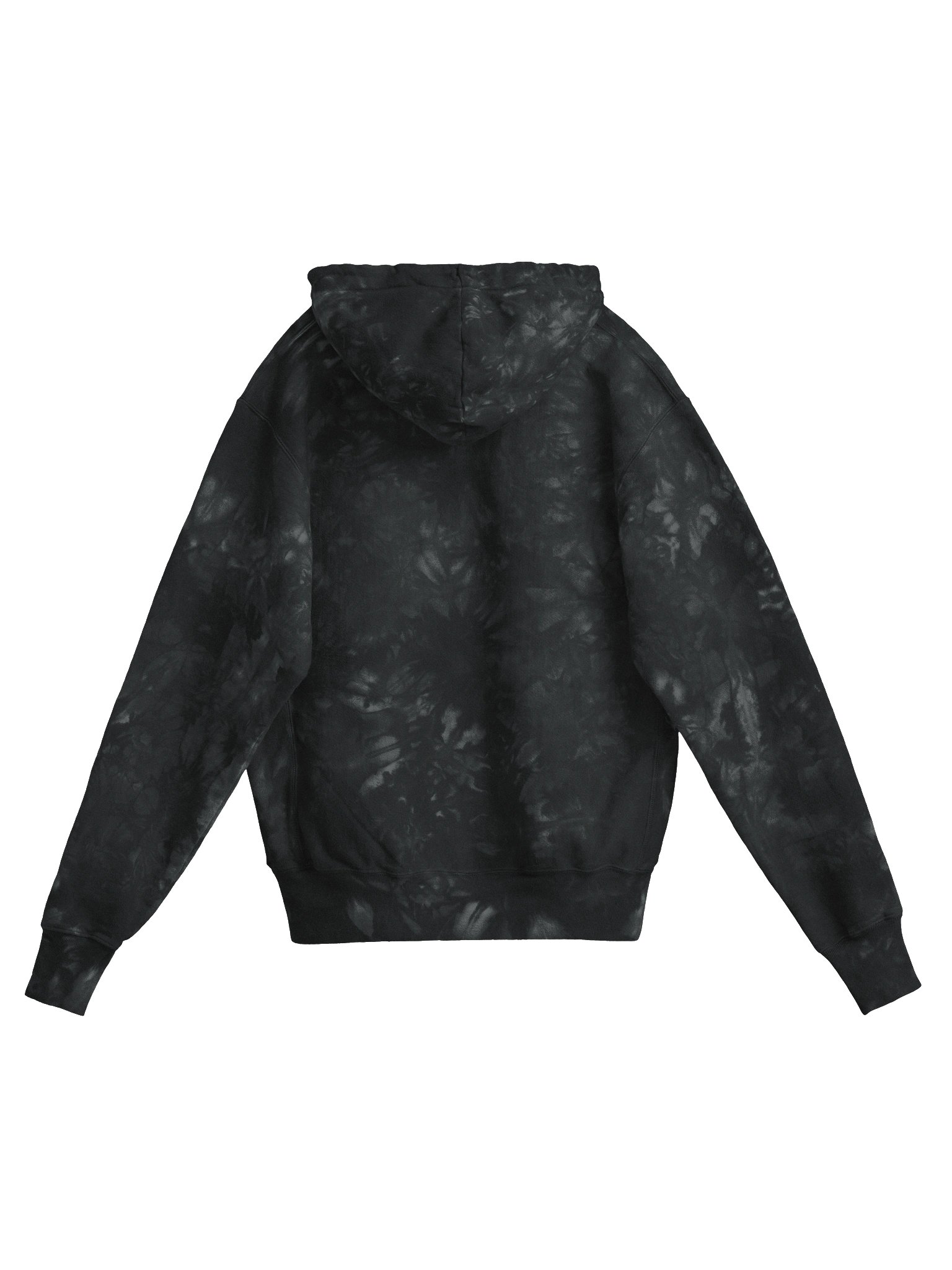 PML Tie-Dye Black Hoodie product image (2)