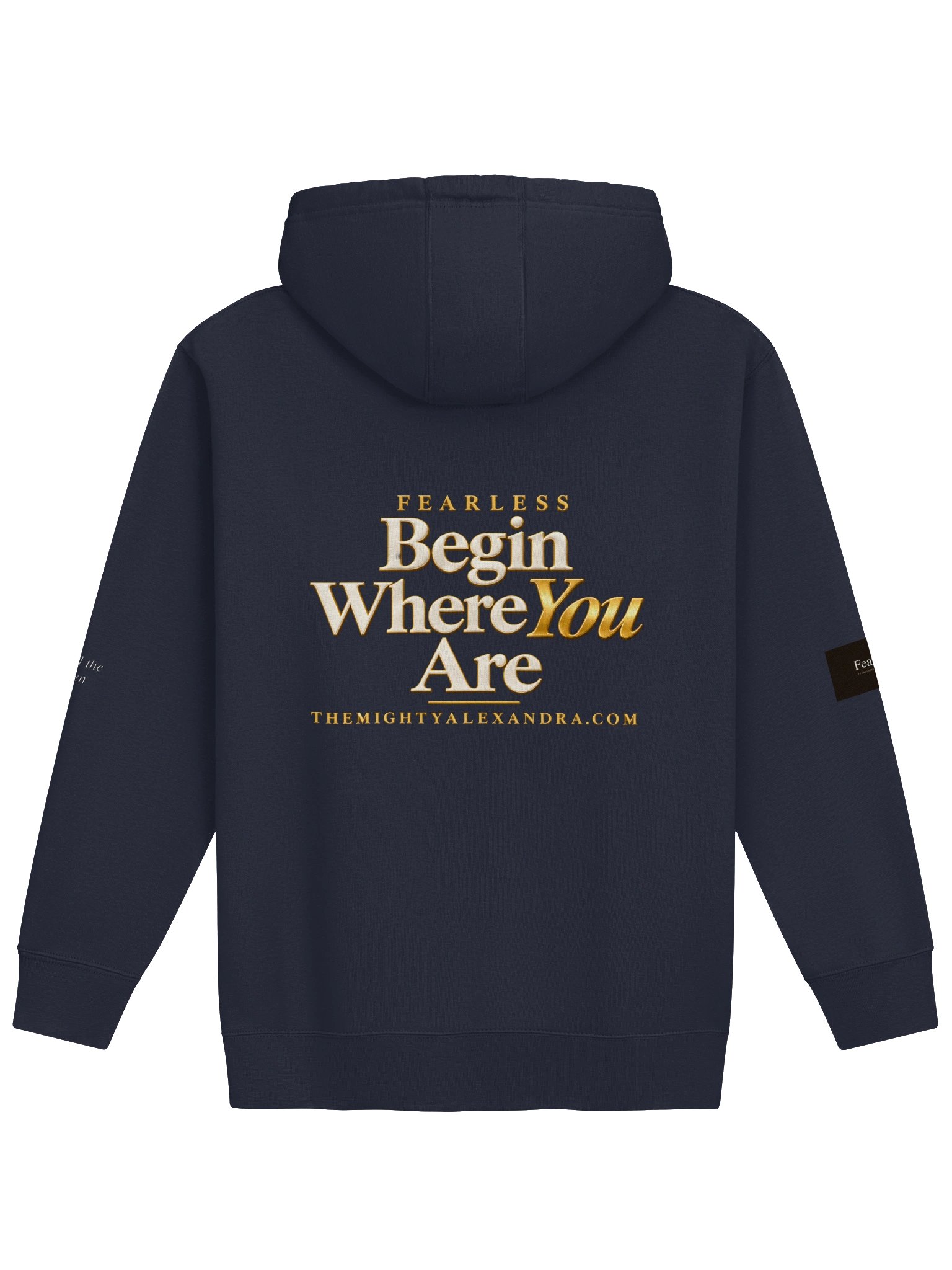 You Hold the Pen — Hoodie product image (2)