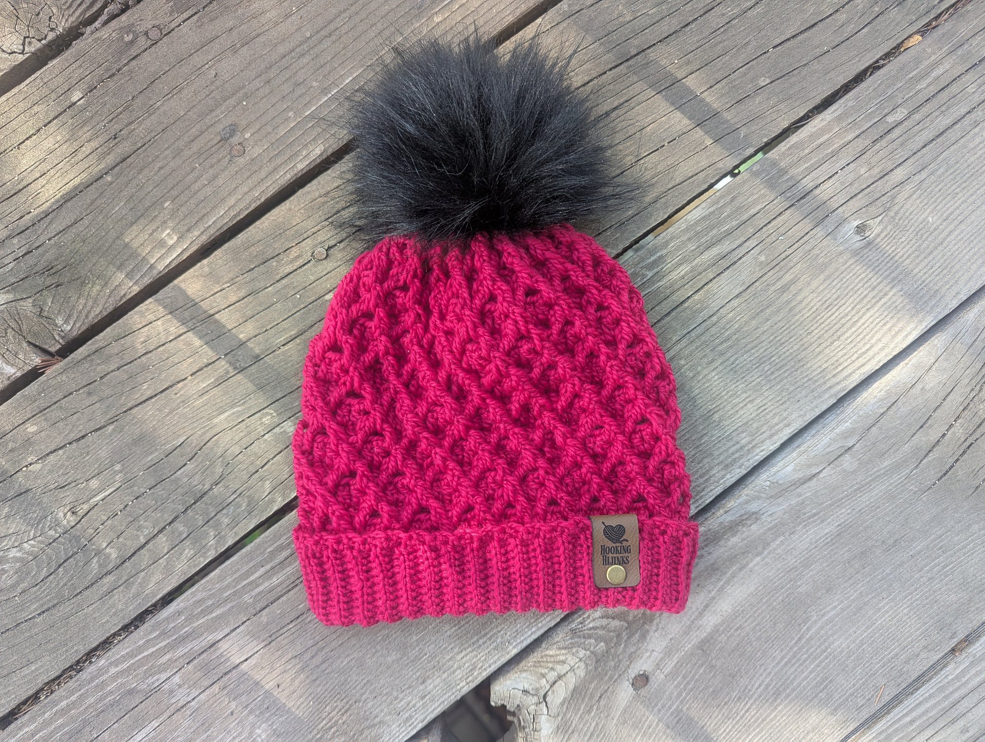 Diamond Beanie - Pink product image (1)
