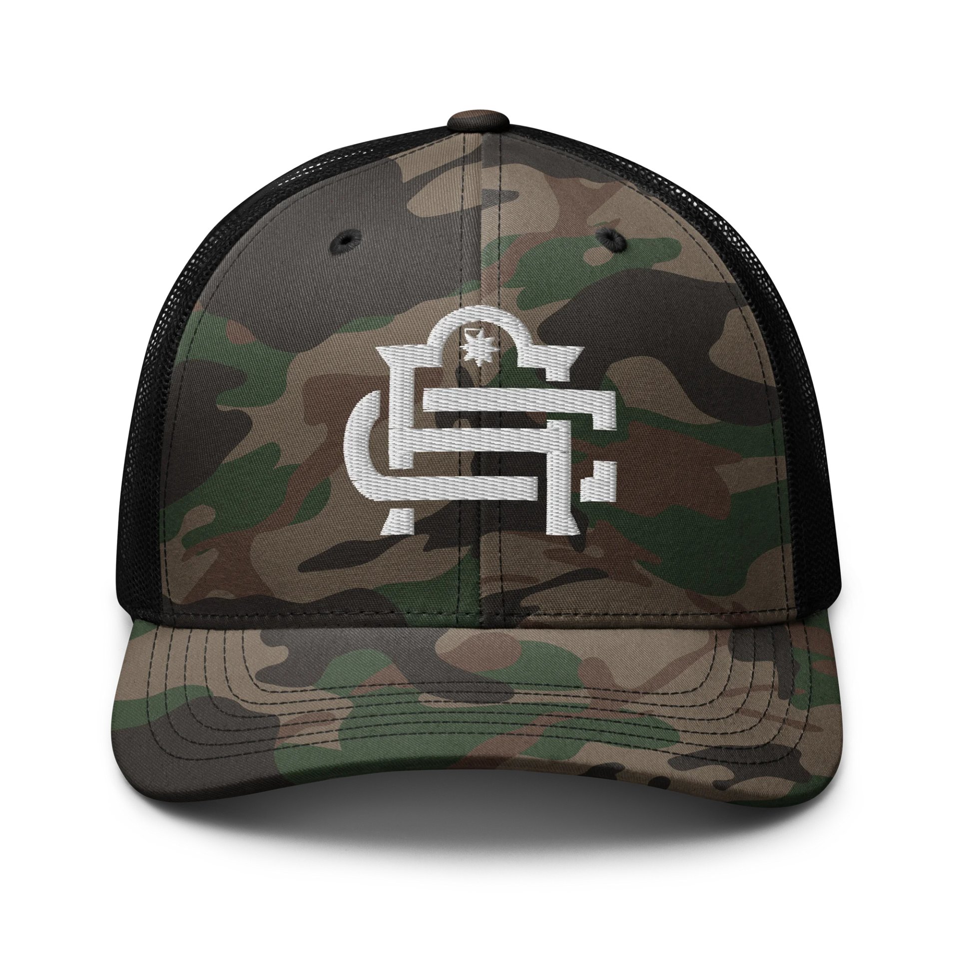 Alamo City Vaqueros Military Camo Hat product image (1)
