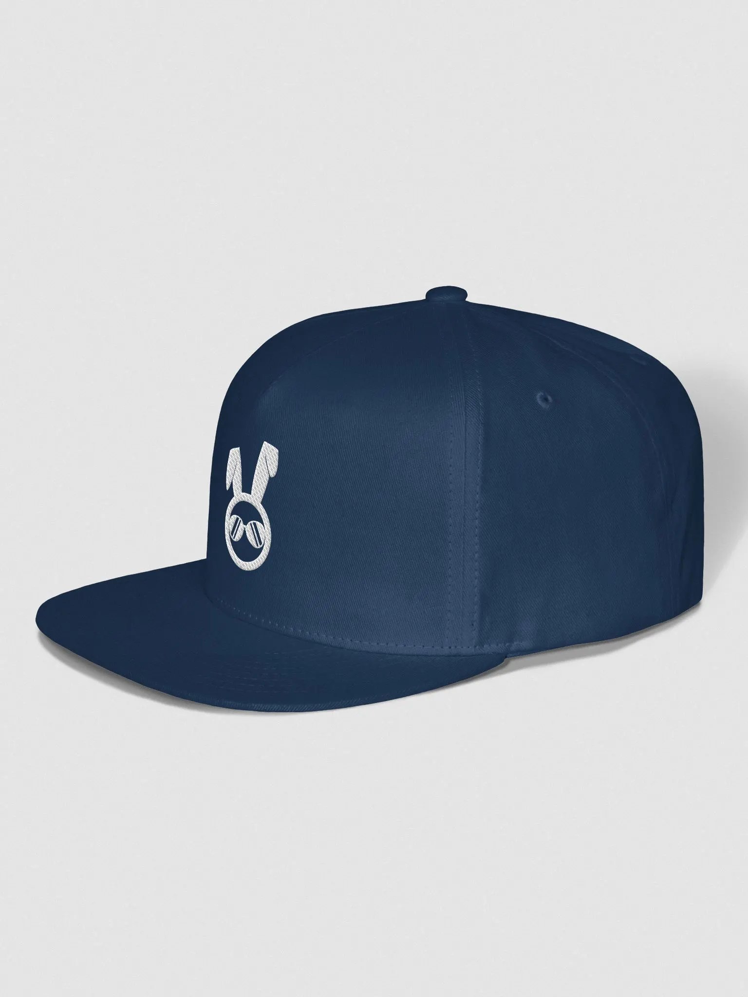 U Flex Logo Yupoong Flat Snapback Cap product image (3)