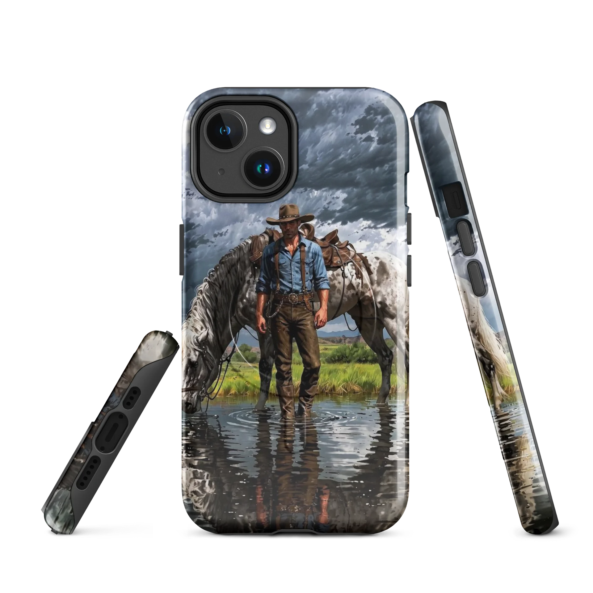 Red Dead Legacy — iPhone Case product image (1)