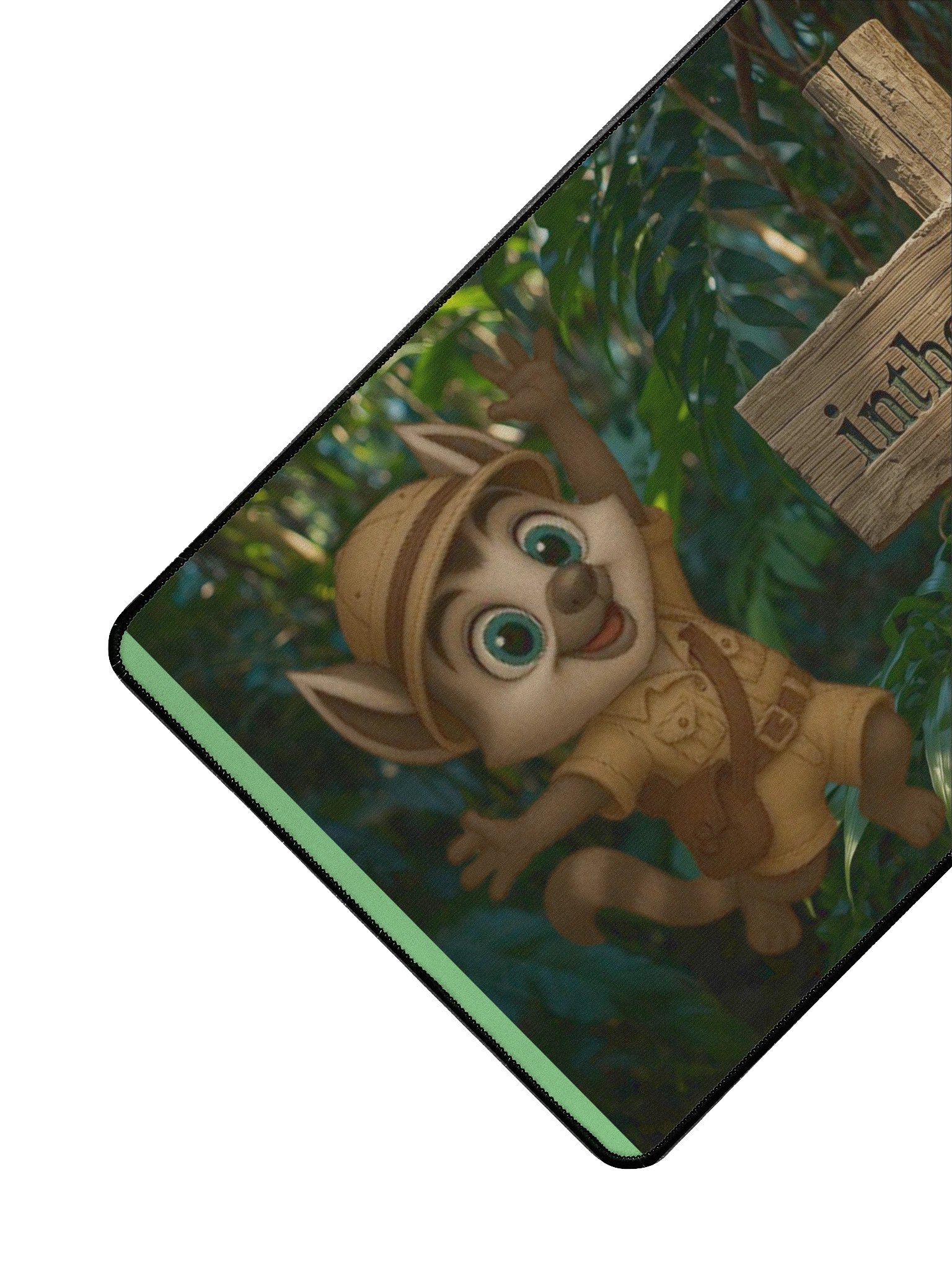 lemur jungle desk mat product image (3)