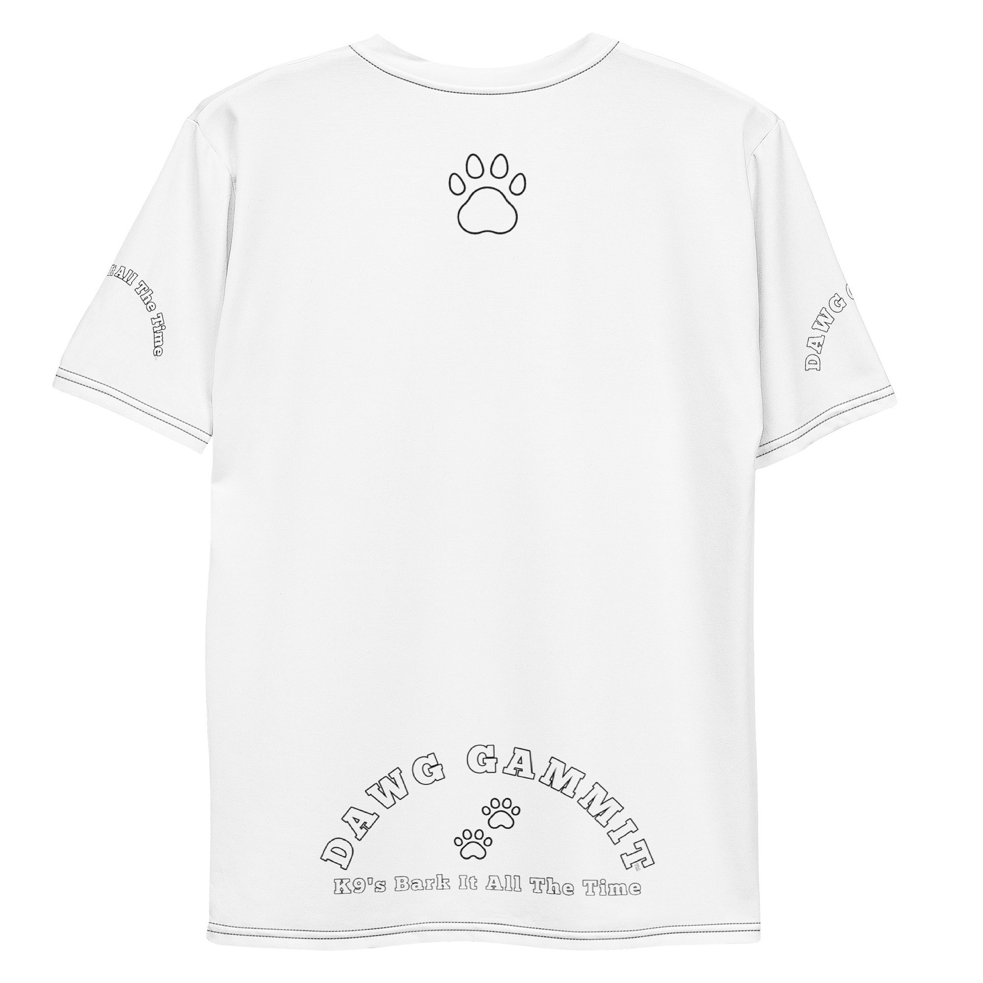 DAWG GAMMIT™ Bulldawg Signature White Tee product image (2)