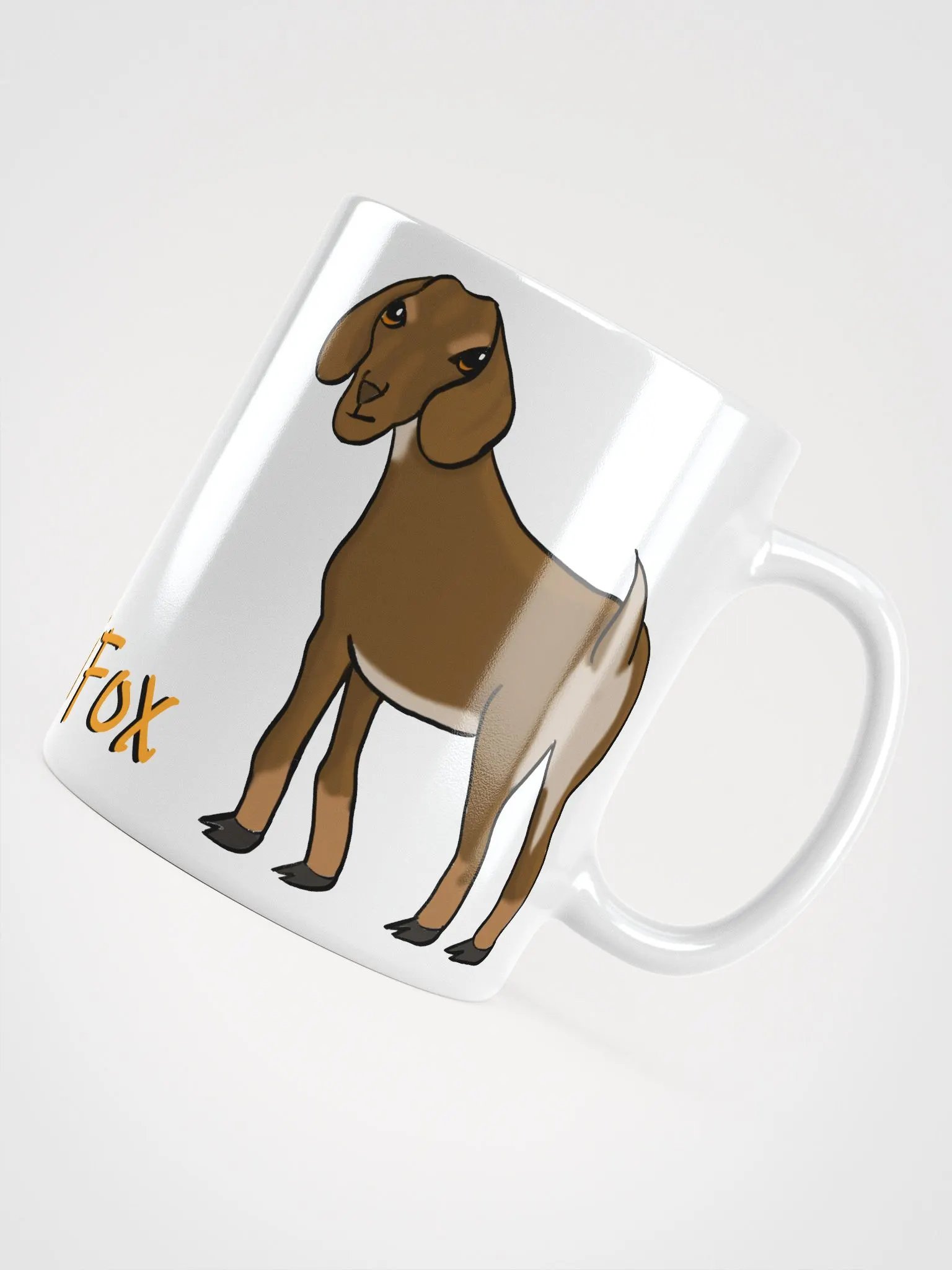 Goat Butt Mug product image (4)