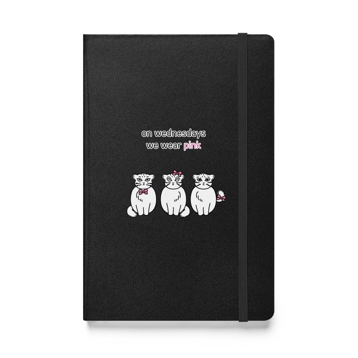 Pink Wednesdays Manul - Notebook product image (1)