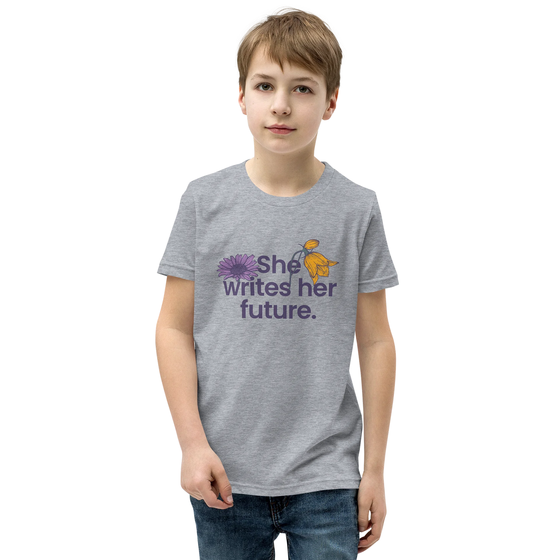 She Writes Kids T-Shirt product image (1)