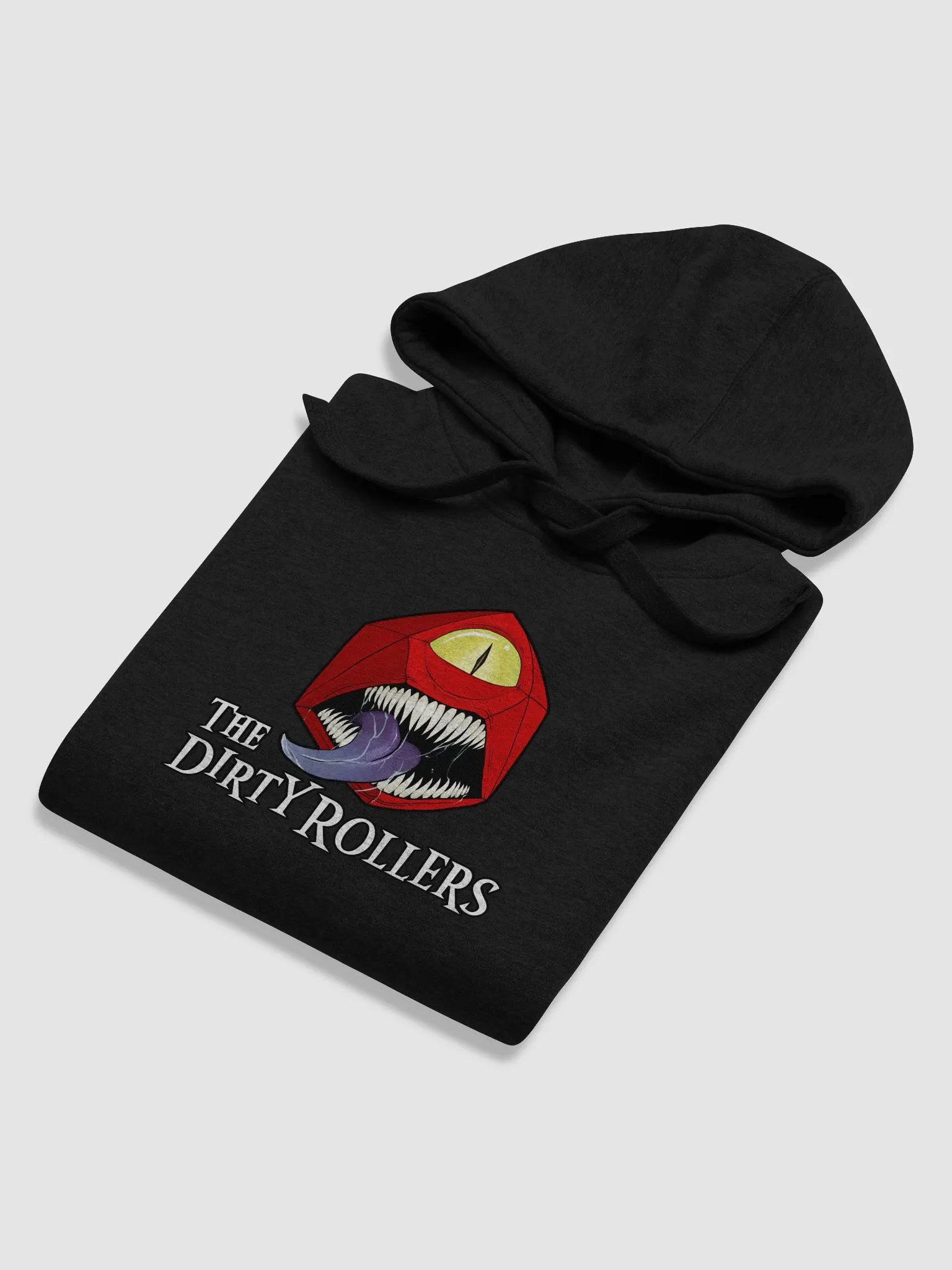 The Dirty Rollers Aberration Logo Hoodie product image (6)