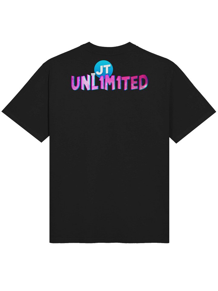 JTUNL1M1TED Premium Oversized Faded T-Shirt product image (2)