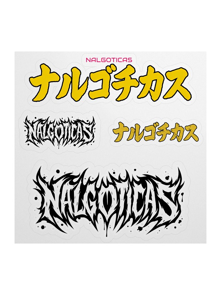 Nalgoticas Sticker bundle product image (1)