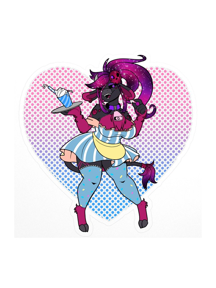 Parlor Vexy Sticker product image (1)