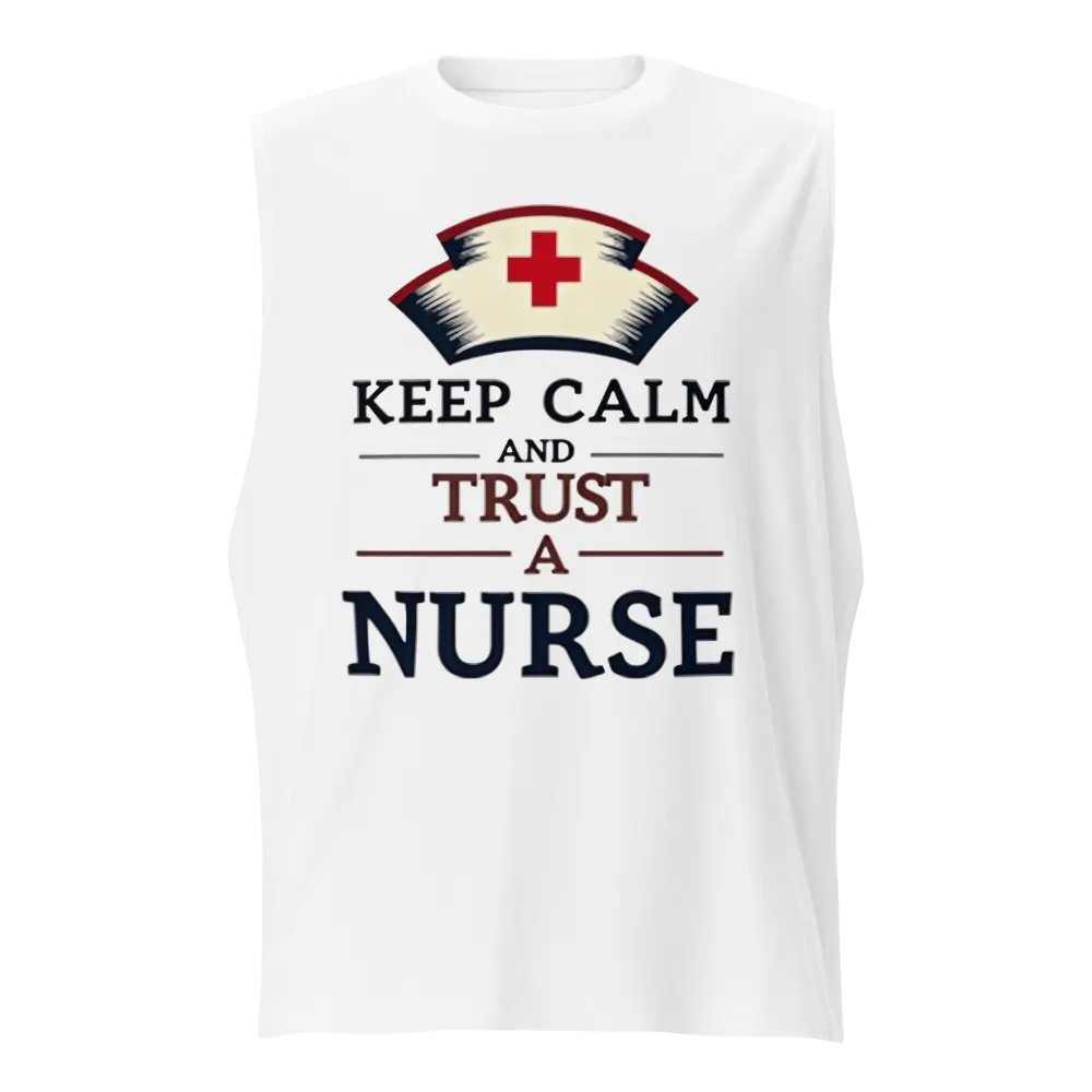 Nurse's Trust Muscle Tank product image (1)