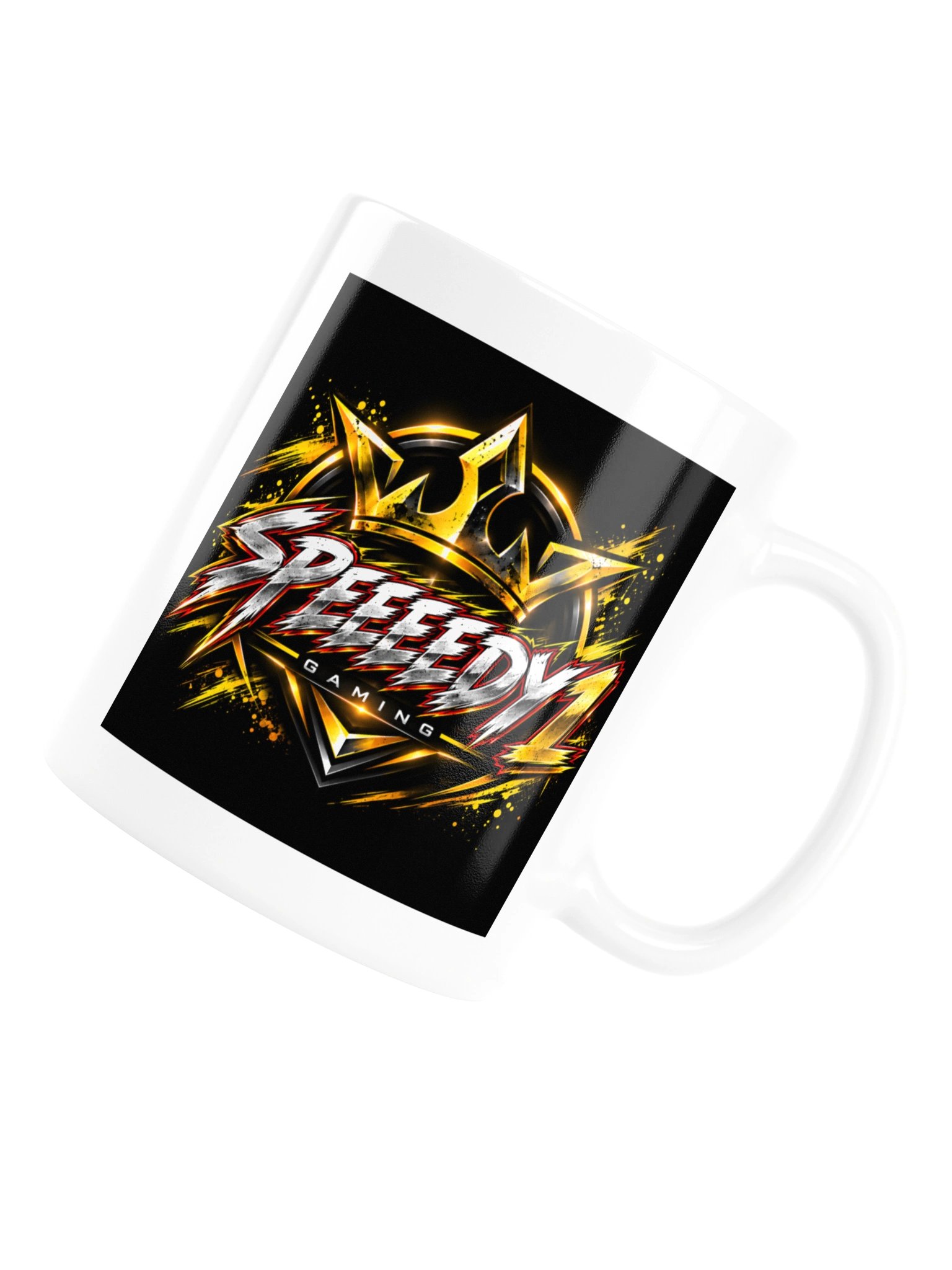 Speeeedy Gaming Crown Logo Mug product image (16)