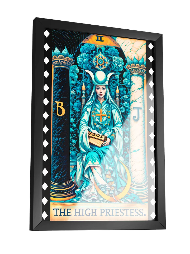 [Tarot - The High Priestess] Canvas product image (1)