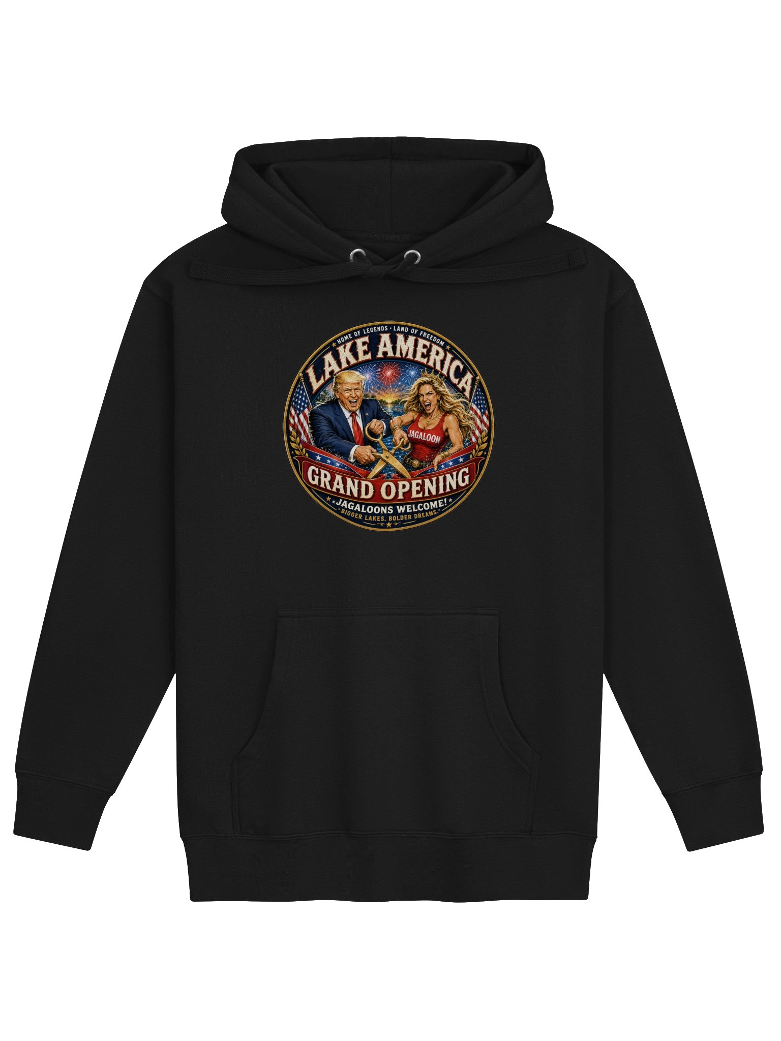 Lake America Grand Opening — Premium Hoodie product image (5)
