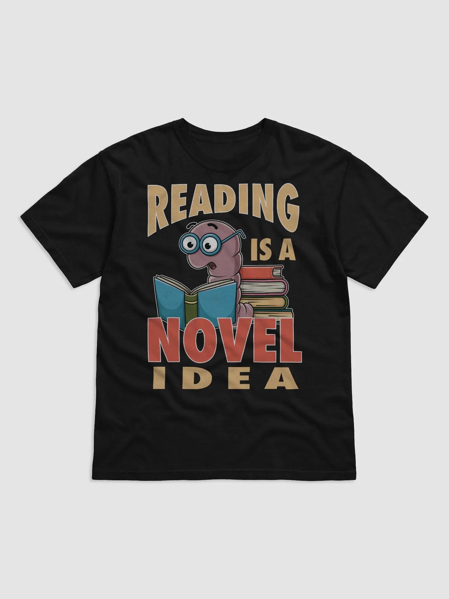 Book Worm T-Shirt product image (2)