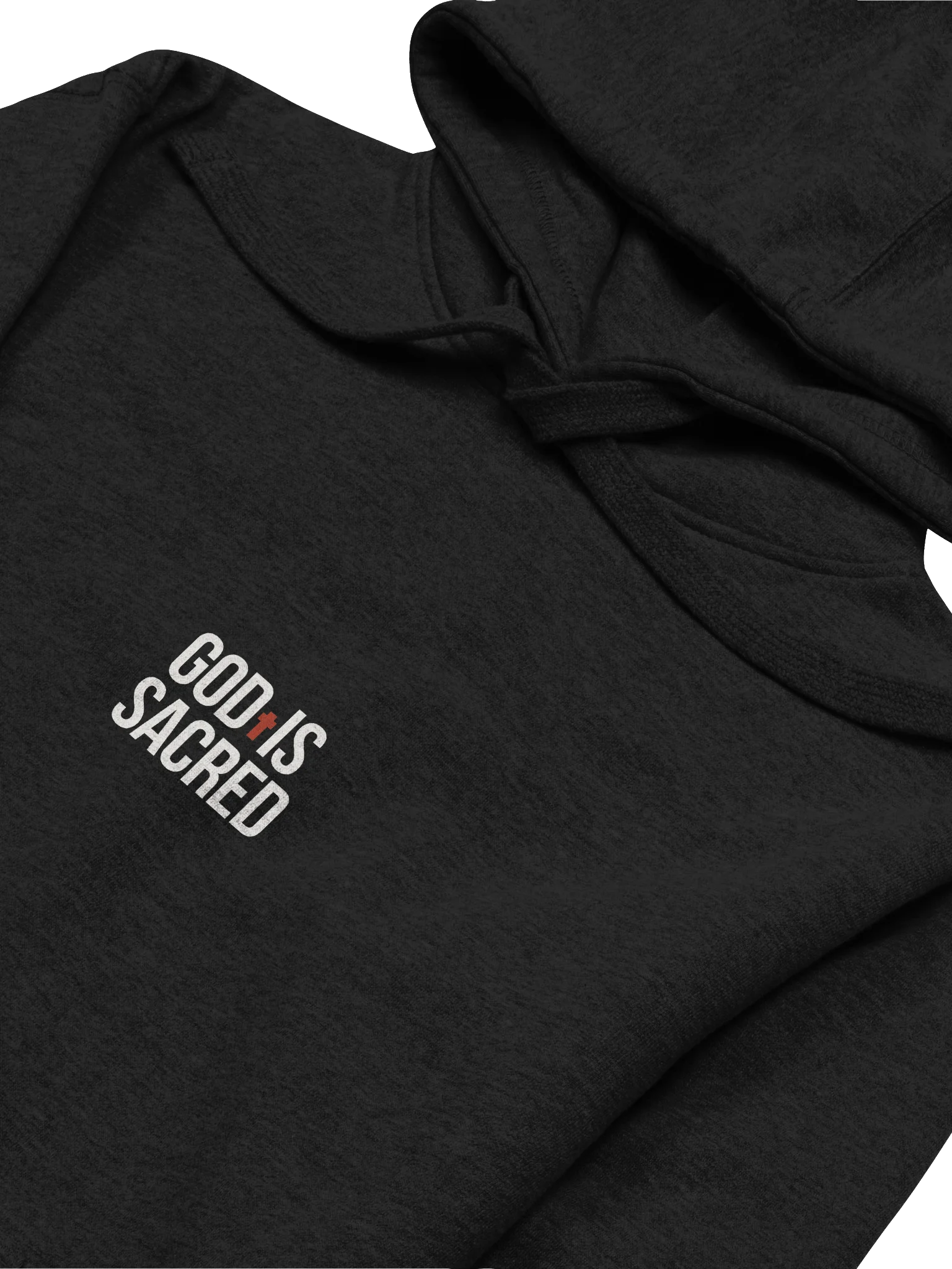 GOD IS SACRED HOODIE (Dark) product image (3)