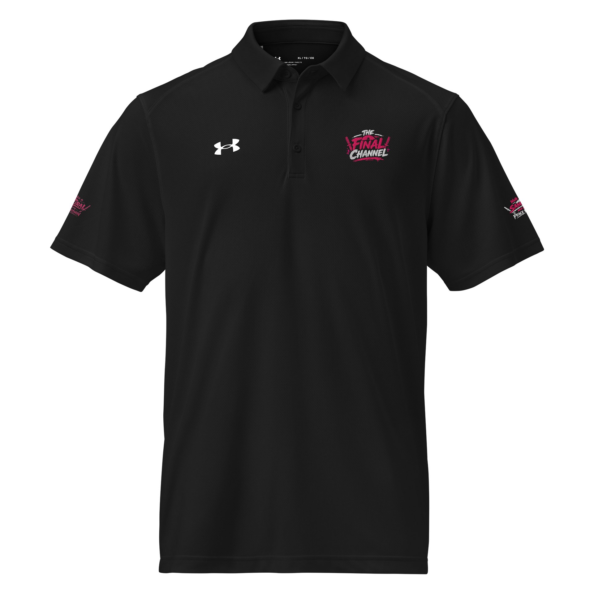 Samurai Under Armor Polo product image (1)