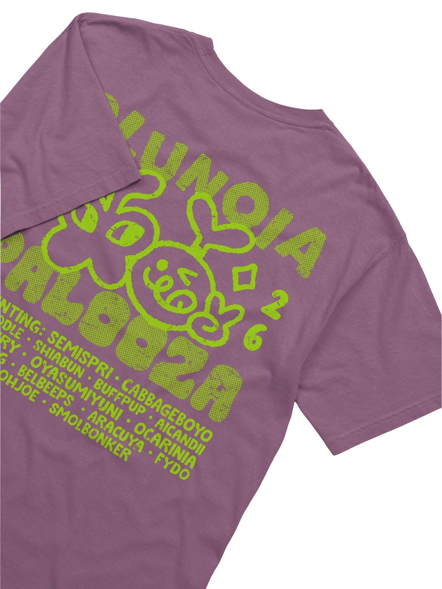 Festival Tee - Plunoia Palooza 2026 product image (8)