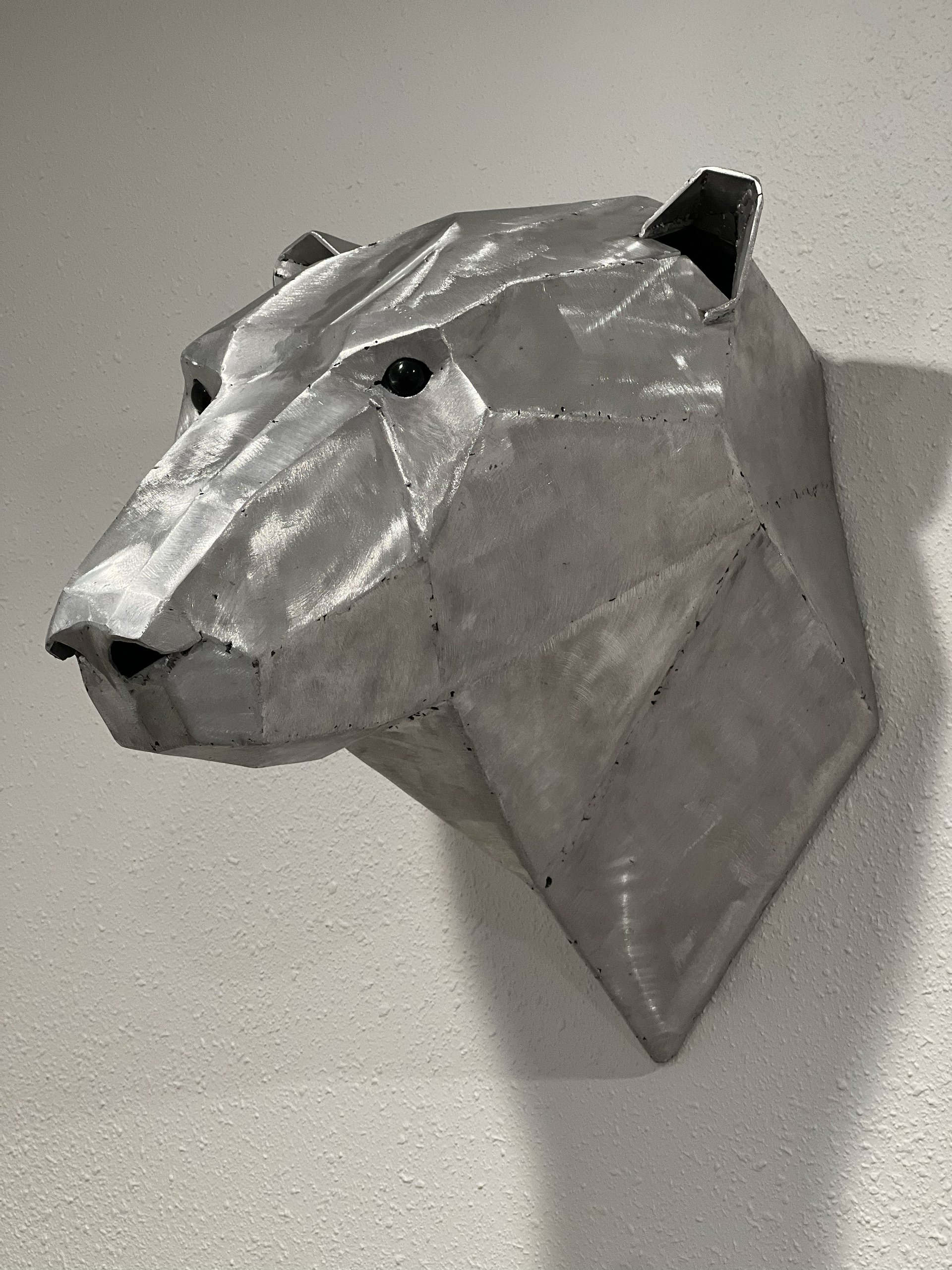 Polar Bear Head product image (4)