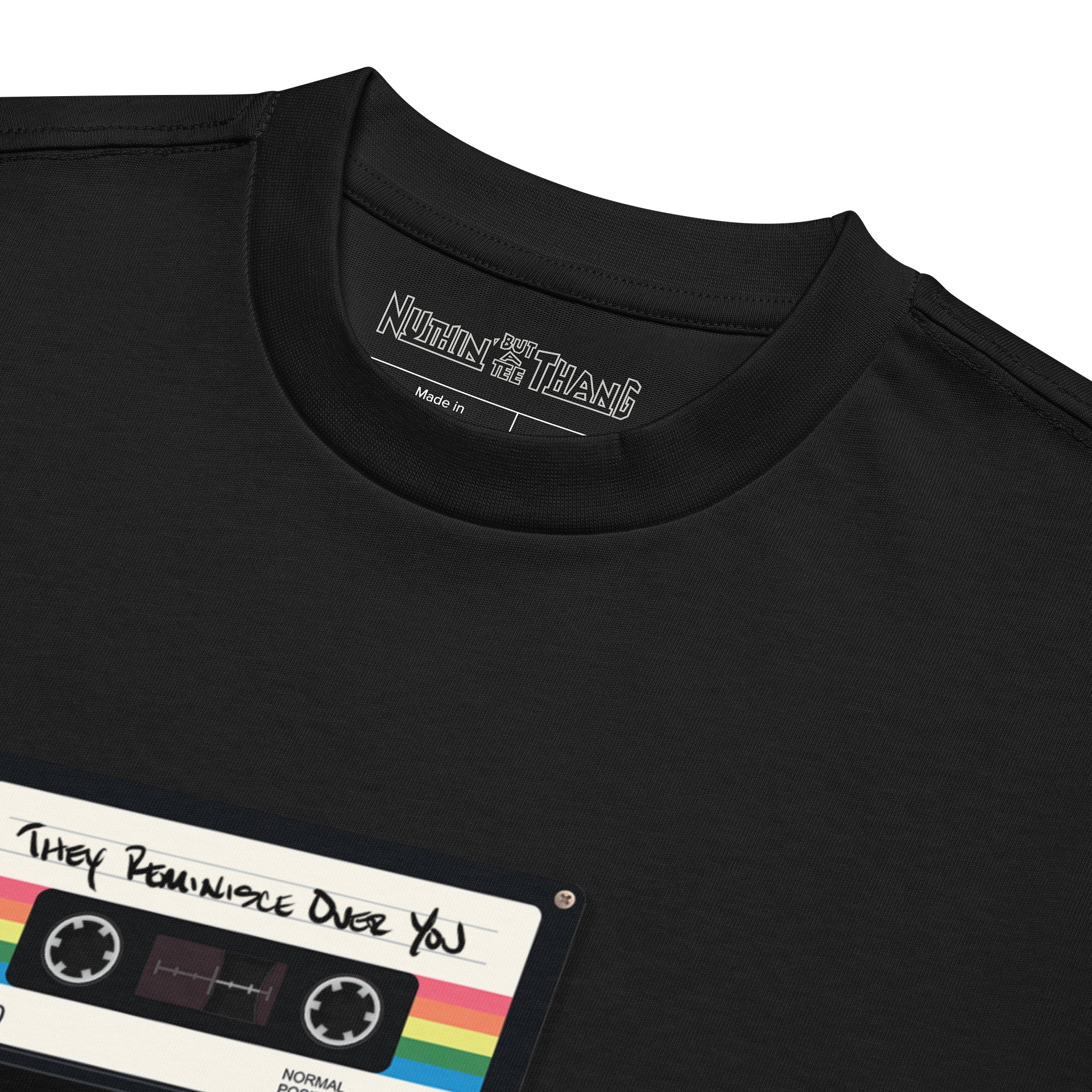 They Reminisce Over You Oversized T-Shirt product image (3)