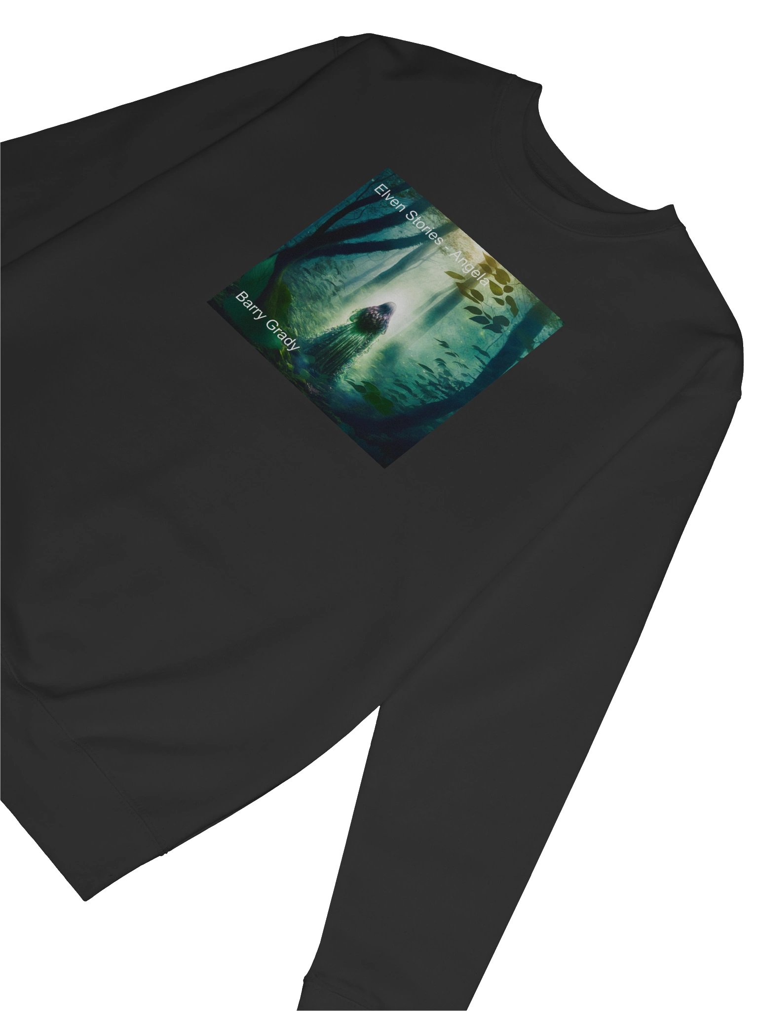 'Elven Stories - Angela' Album Cover Premium Sweatshirt product image (57)