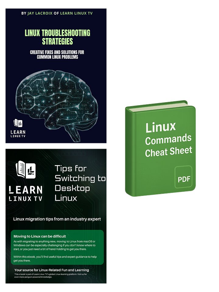 Linux Enthusiast eBook Bundle product image (1)