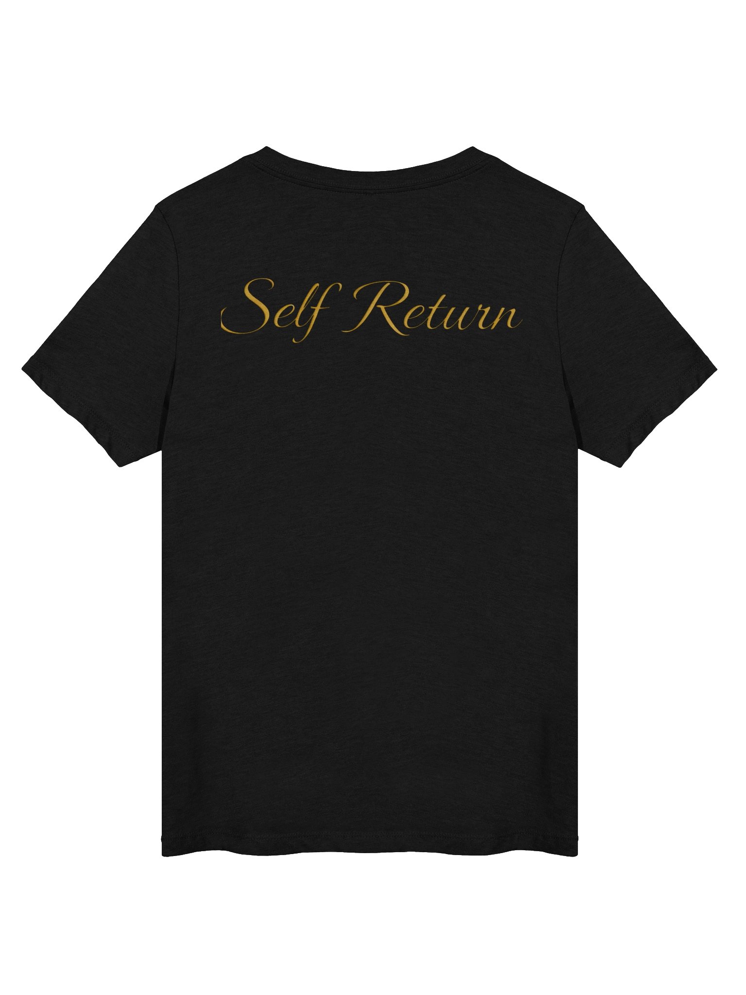 Reiquency Crest V-Neck Tee (Women’s Black Edition) product image (10)