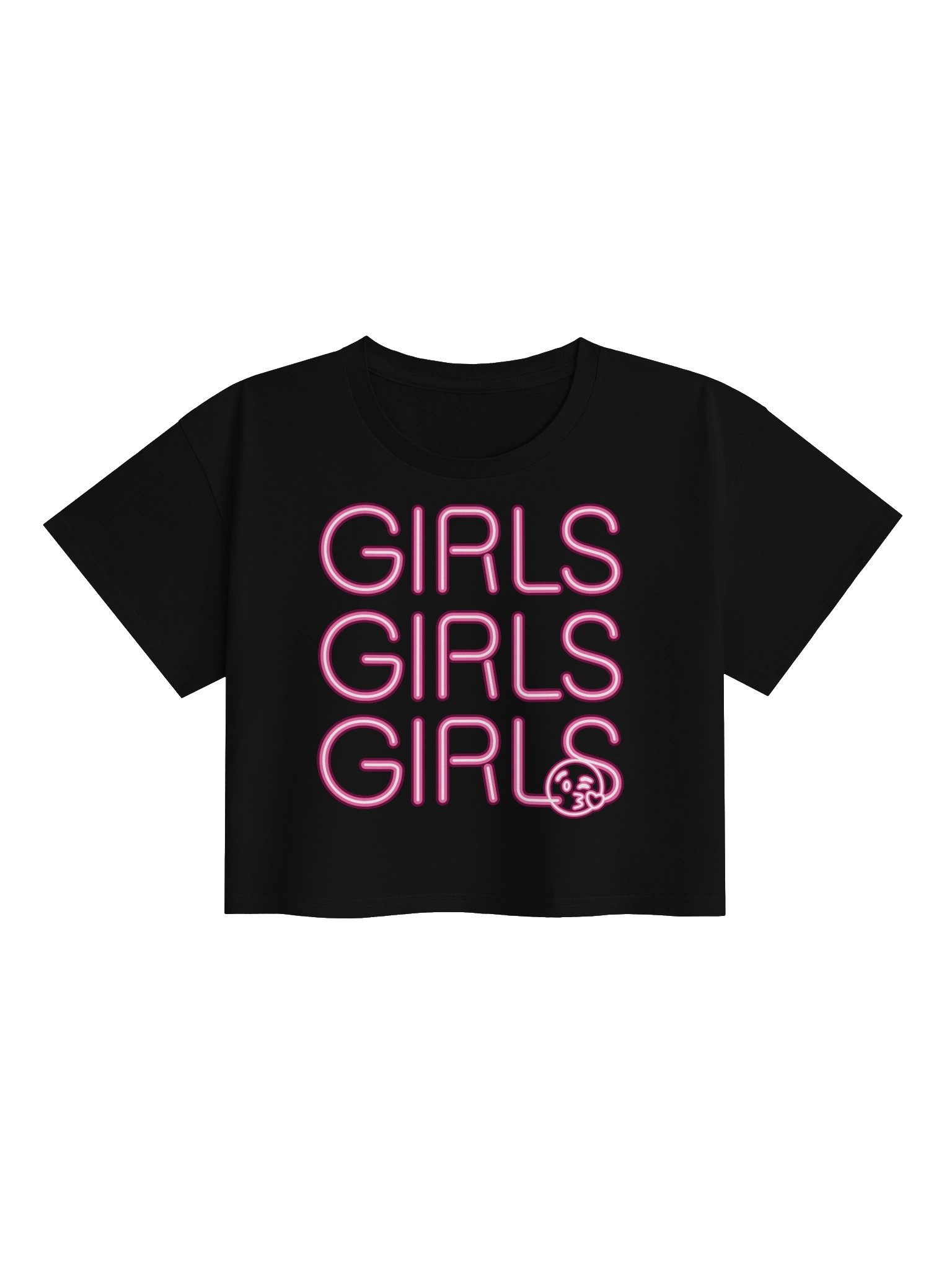 GIRLS GIRLS GIRLS | Crop Top product image (1)