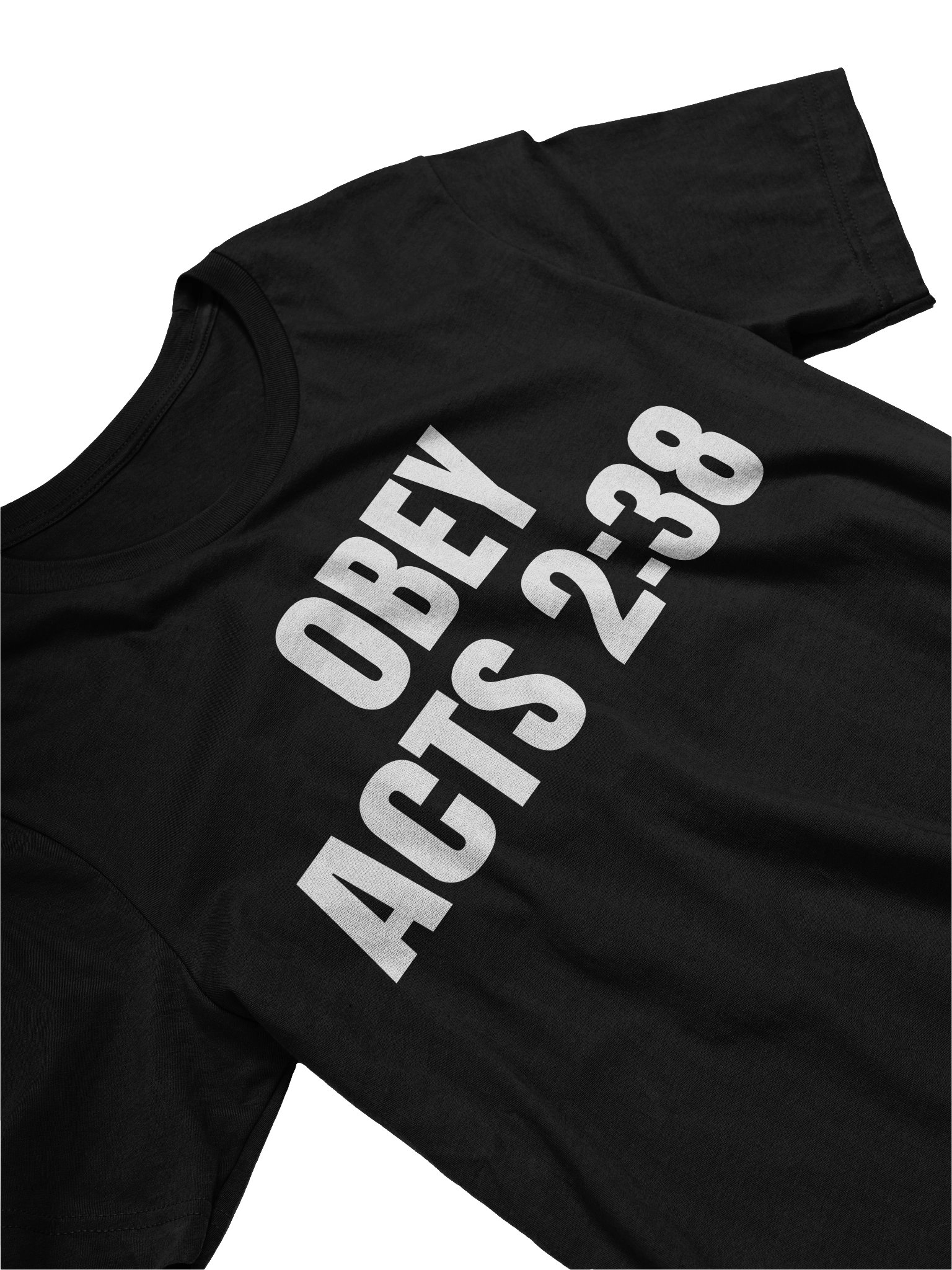Obey Acts 2:38 T-Shirt product image (3)