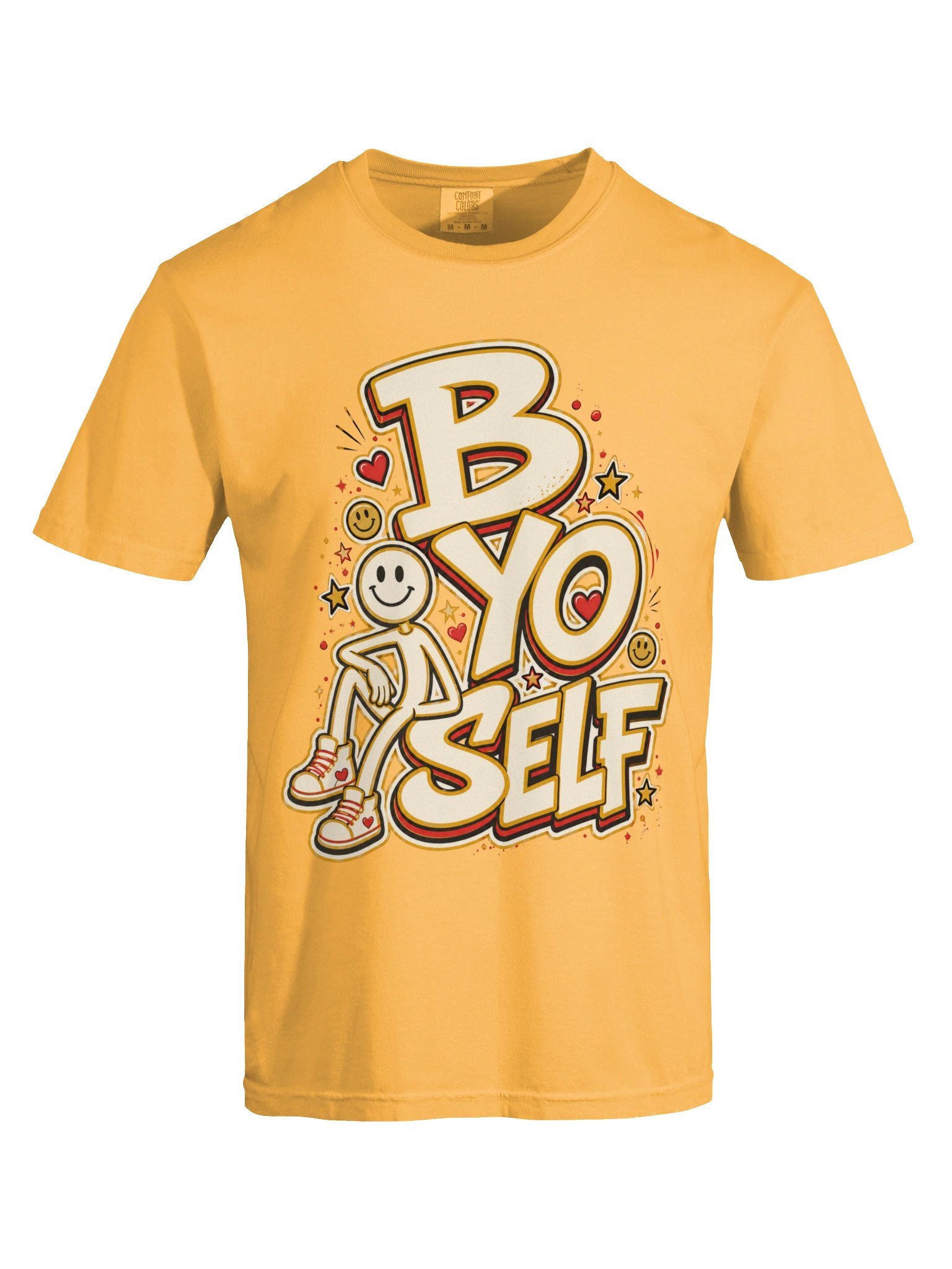 Be Yo Self Bold Graphic Tee product image (185)
