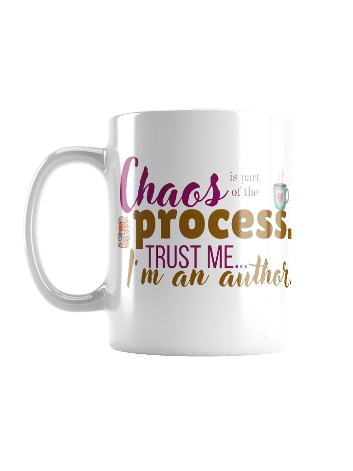 Chaos author product image (3)