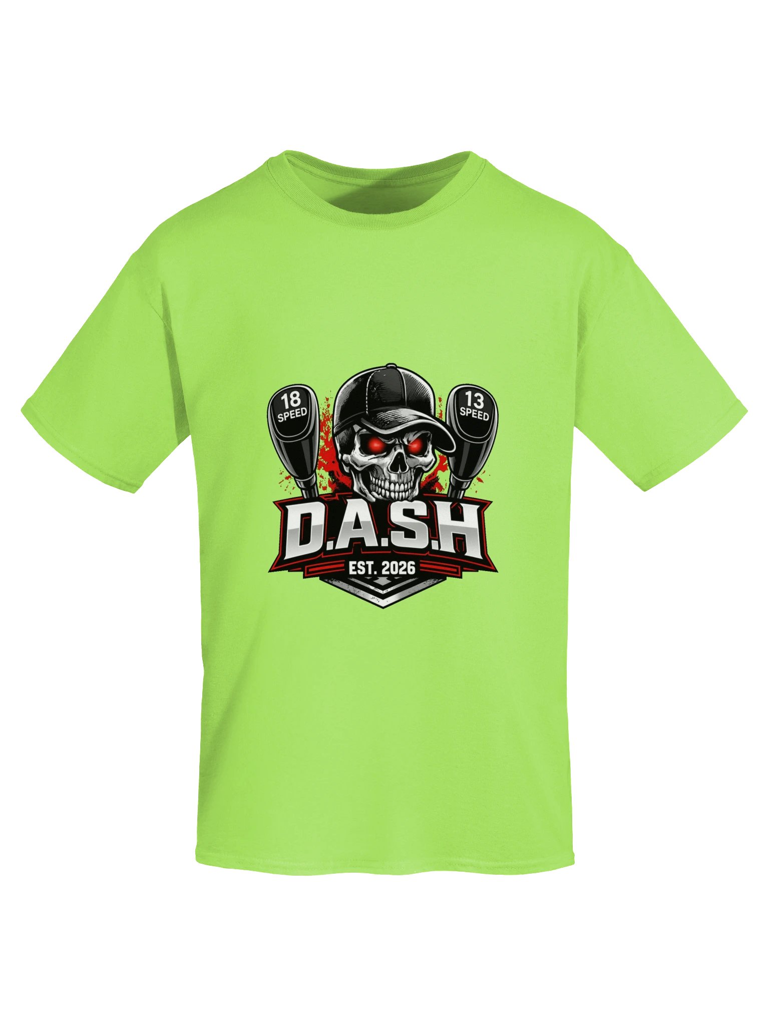 D.A.S.H Hi-Viz Tee product image (13)