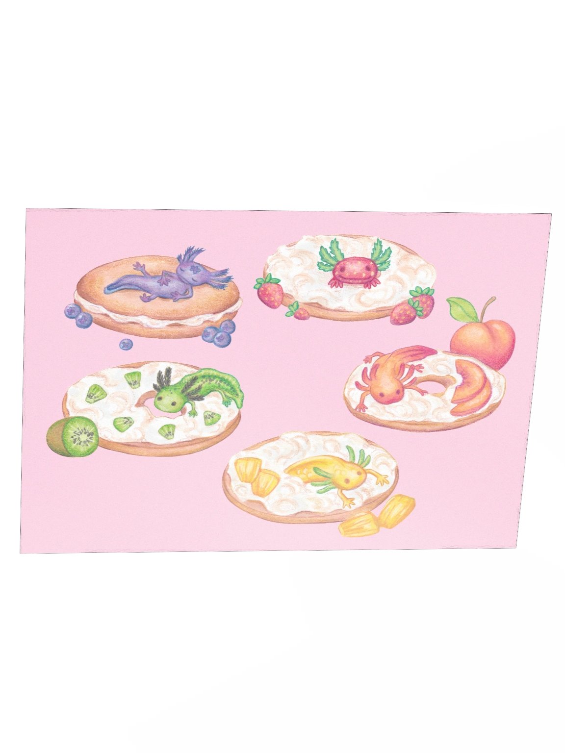 Fruit Bagelotls - Print product image (3)
