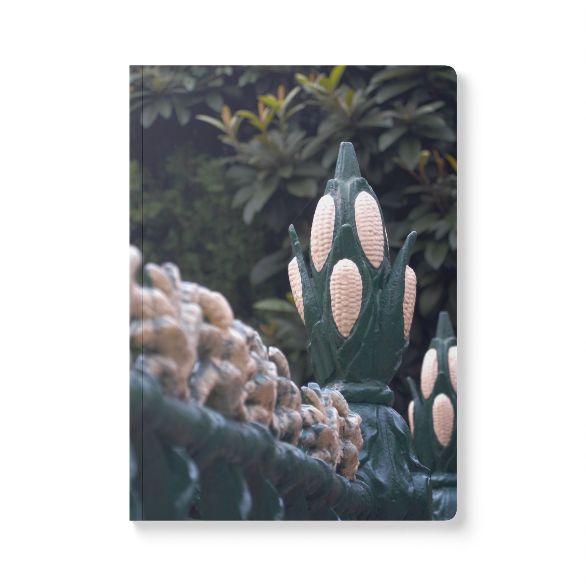 The Cornstalk Fence — Softcover Journal | The Indigo Hours | Casa de Karma Press product image (1)