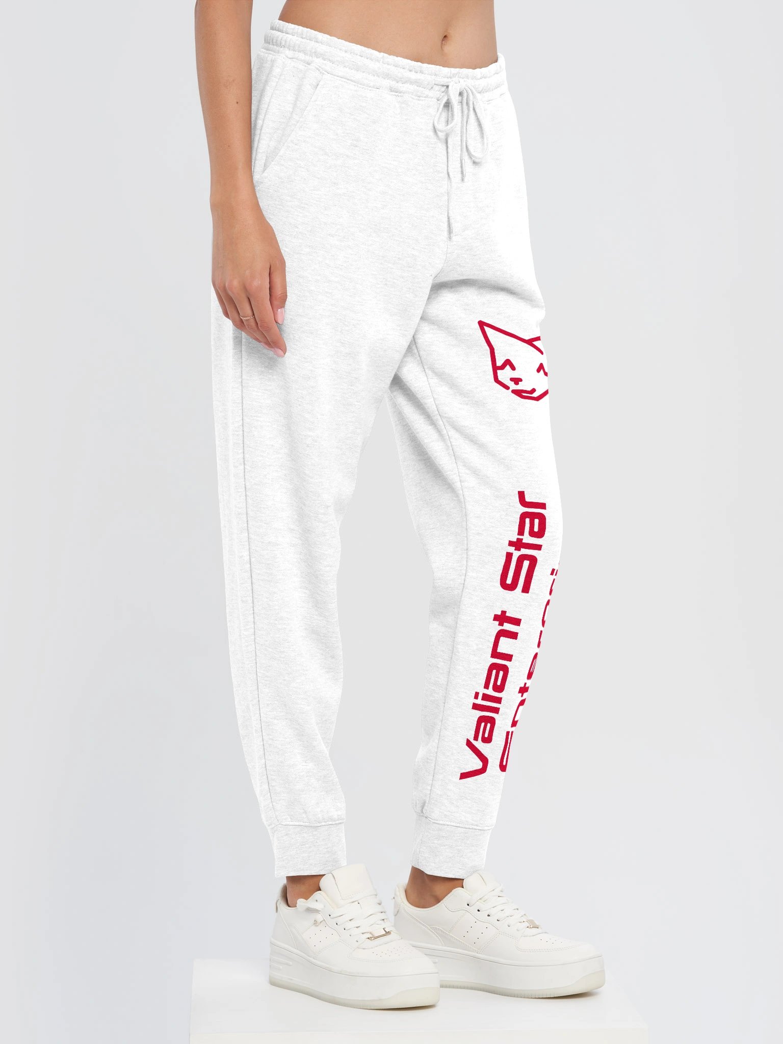 ValStar - Full Logo Sweatpants (Red Logo) product image (3)