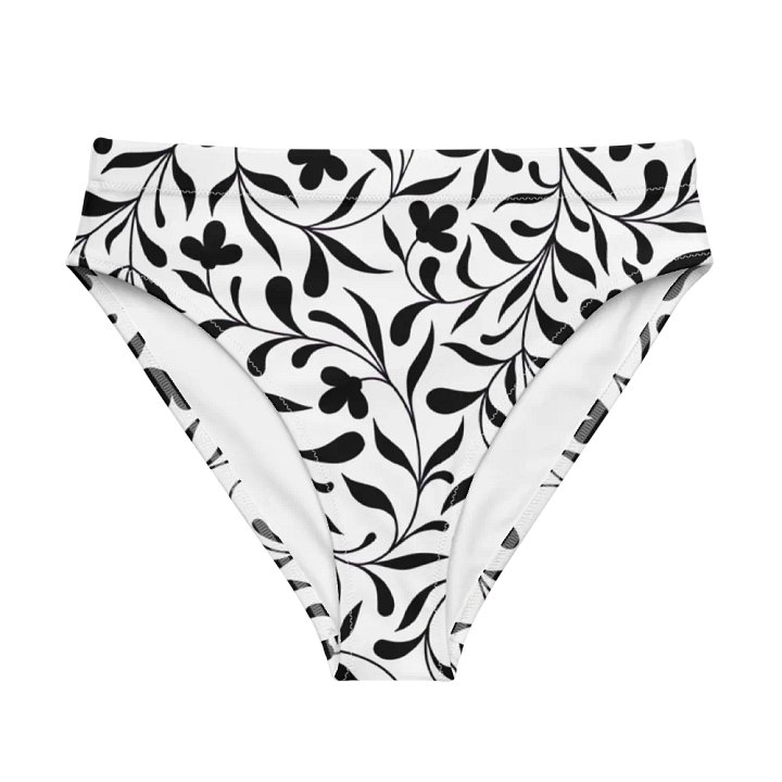 Ethereal Garden Recycled High-Waisted Bikini Bottoms product image (1)