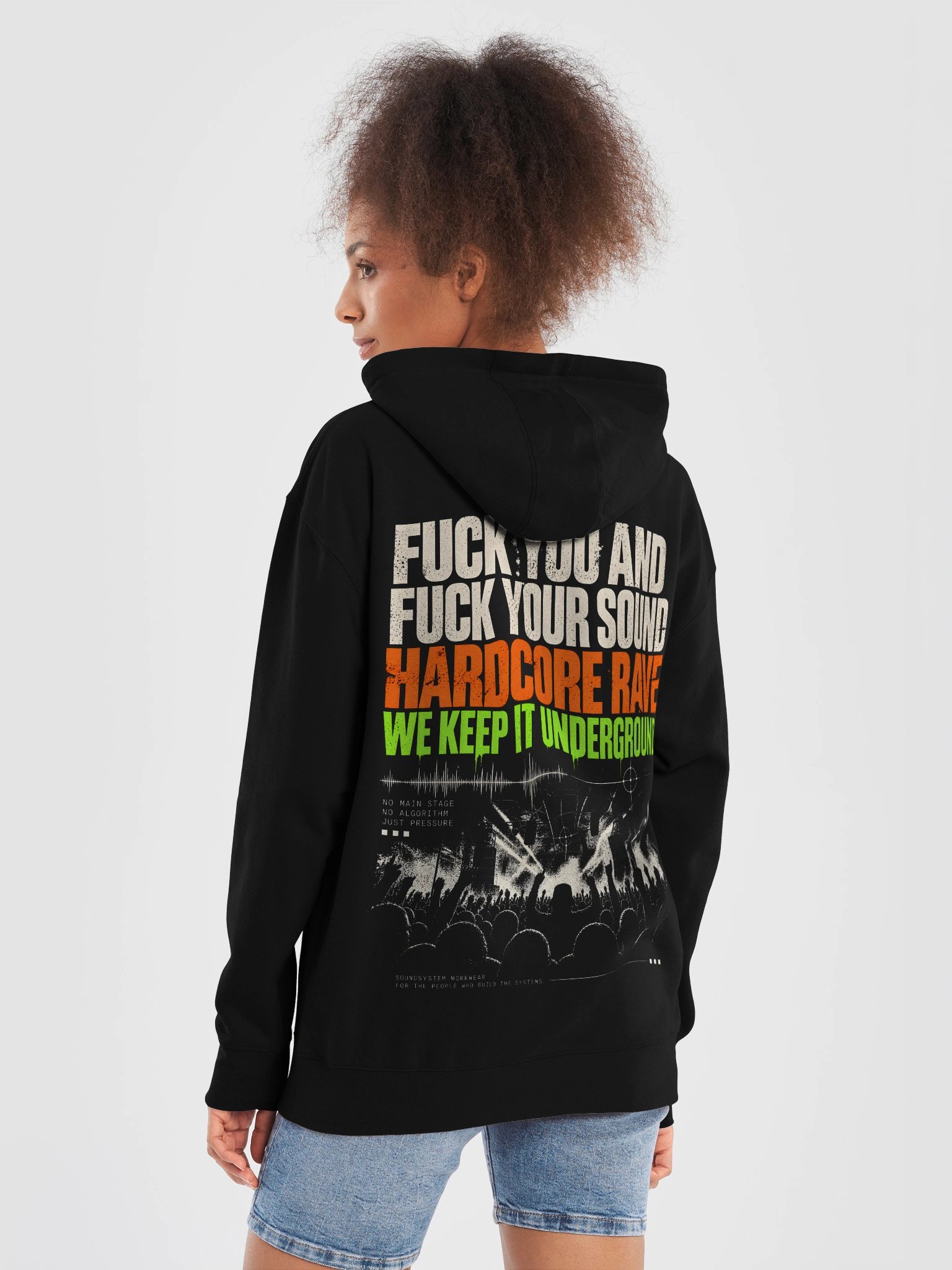 HARDCORE / 03 DRIP - Premium Hoodie product image (2)