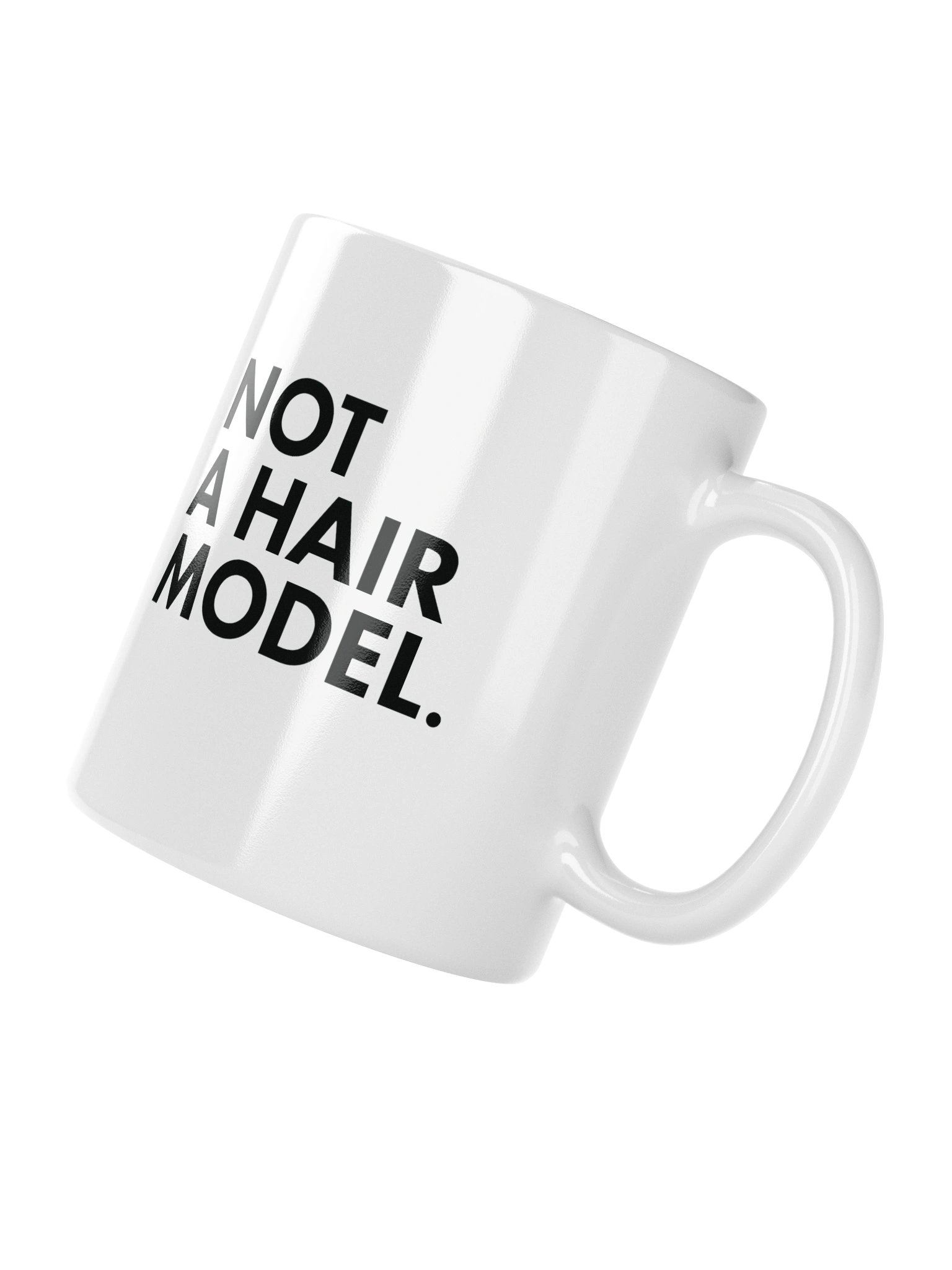 NHM: White Mug product image (4)