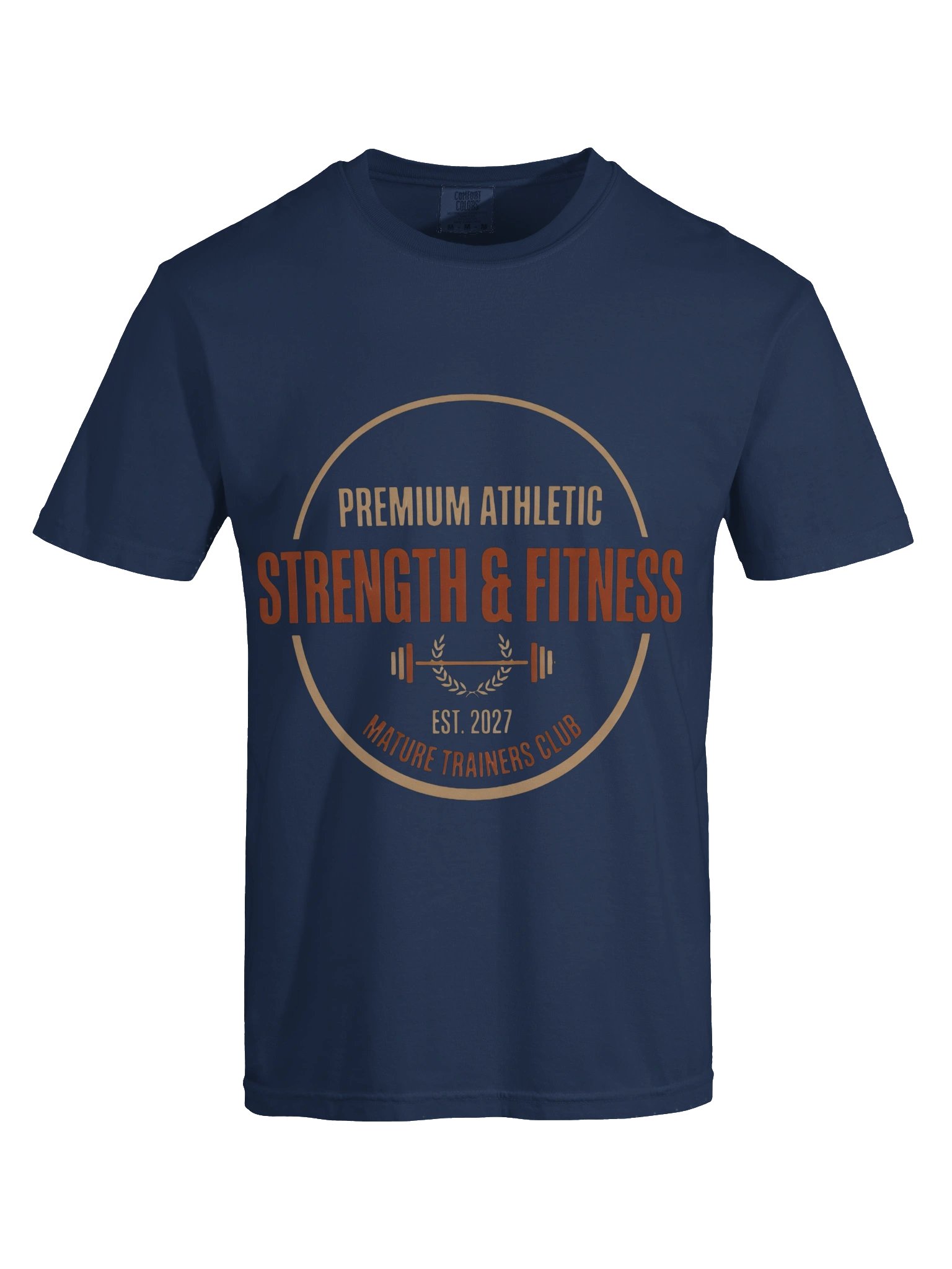Strength & Fitness Gym T-Shirt | Premium Athletic Graphic Tee for Weightlifting & Training product image (1)