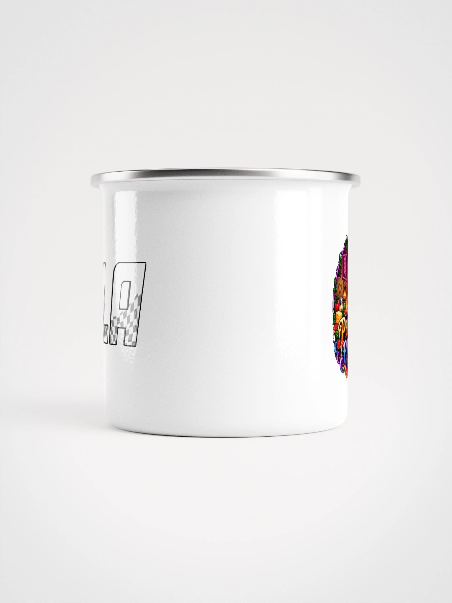 The Pepperoni Protocol - Enamel Mug product image (4)