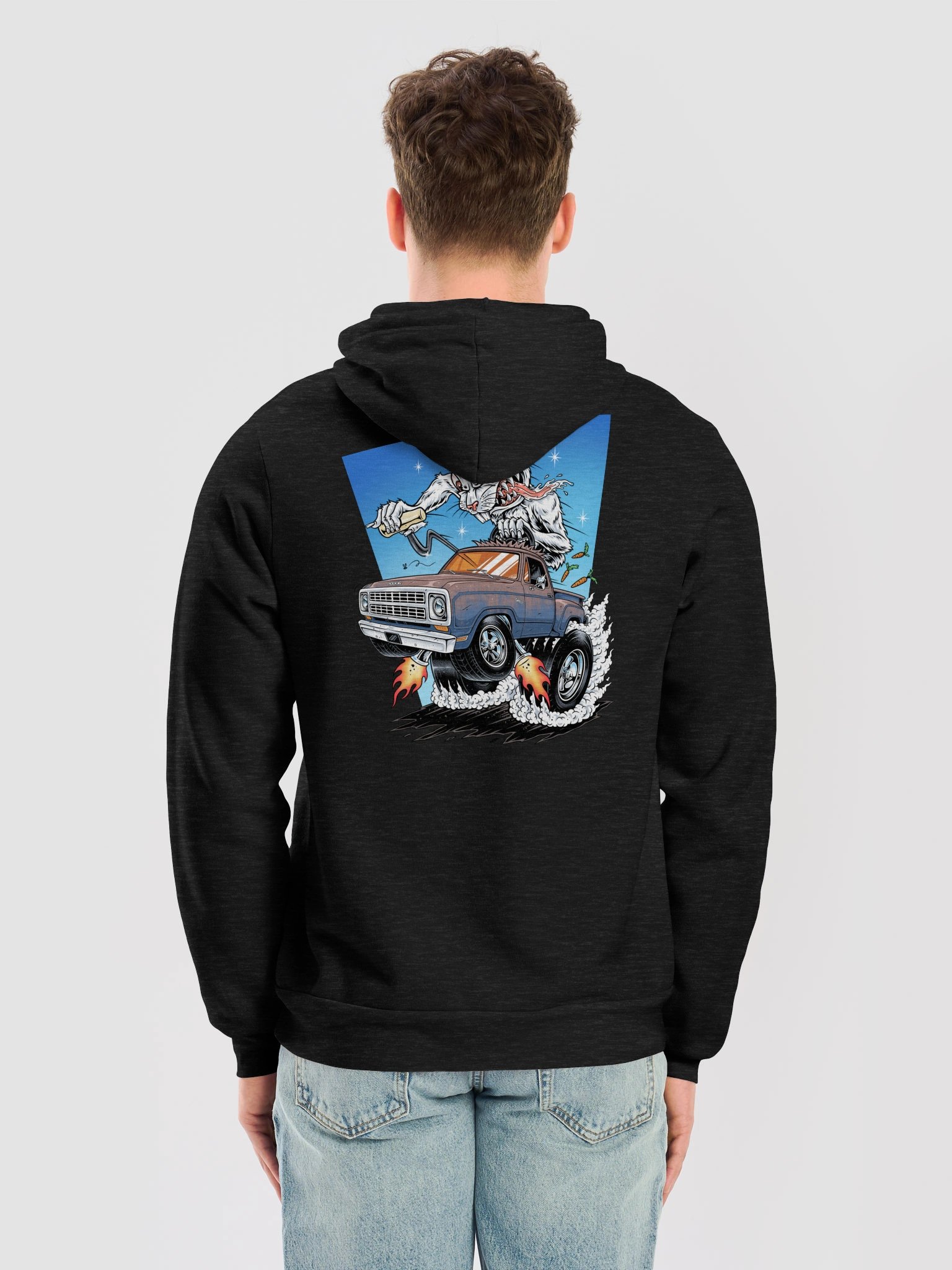 Olivia "Bunny Fink" Hoodie (Back Design) product image (6)