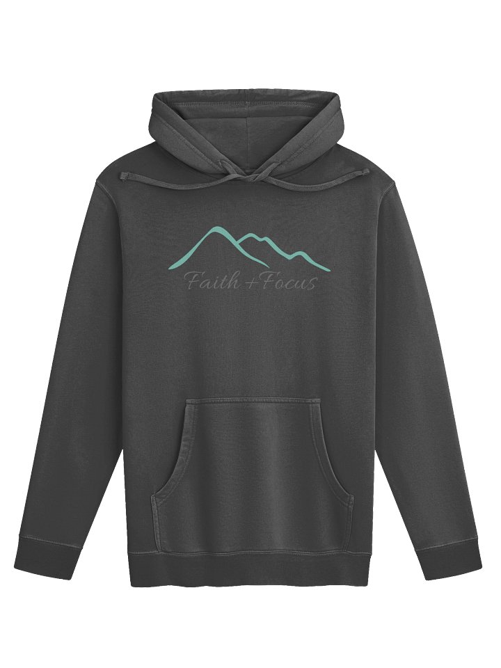 Faith and Focus Hoodie product image (2)