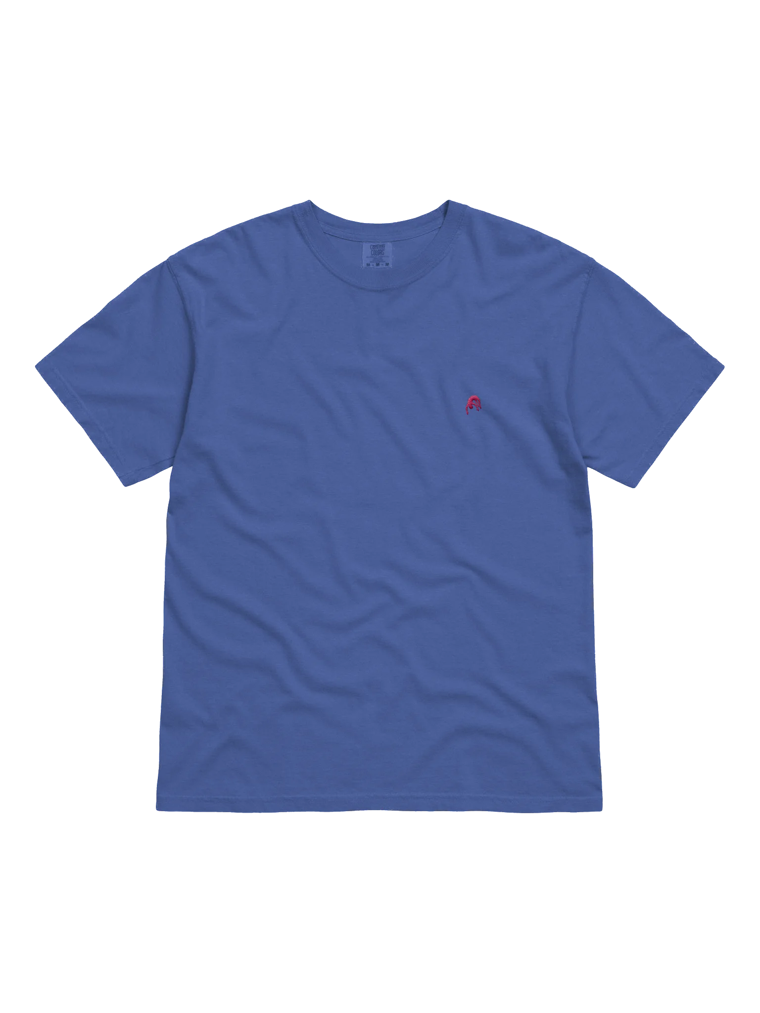 Thieves Embroidery Icon Blue T-Shirt product image (1)