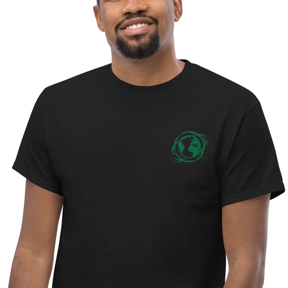 Embroidered logo T Shirt Unisex product image (6)