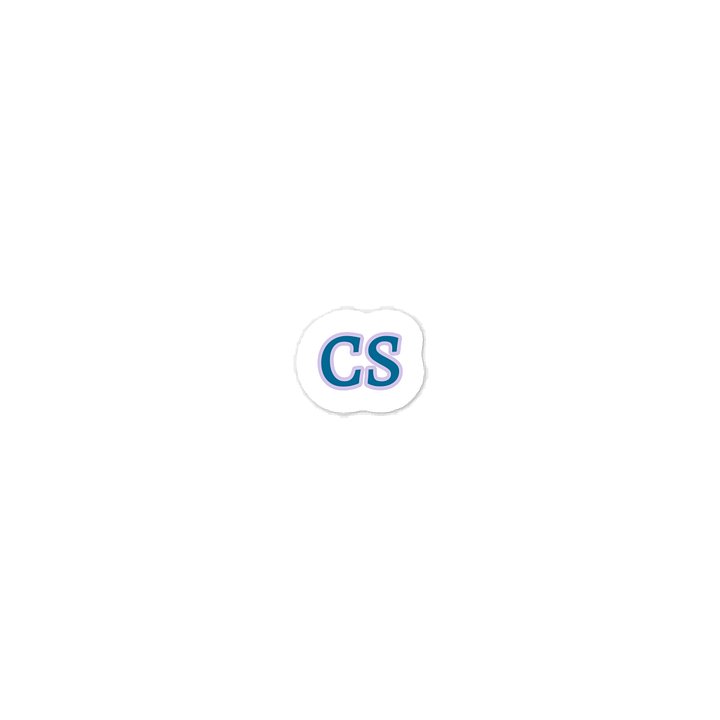 CS Sticker product image (1)