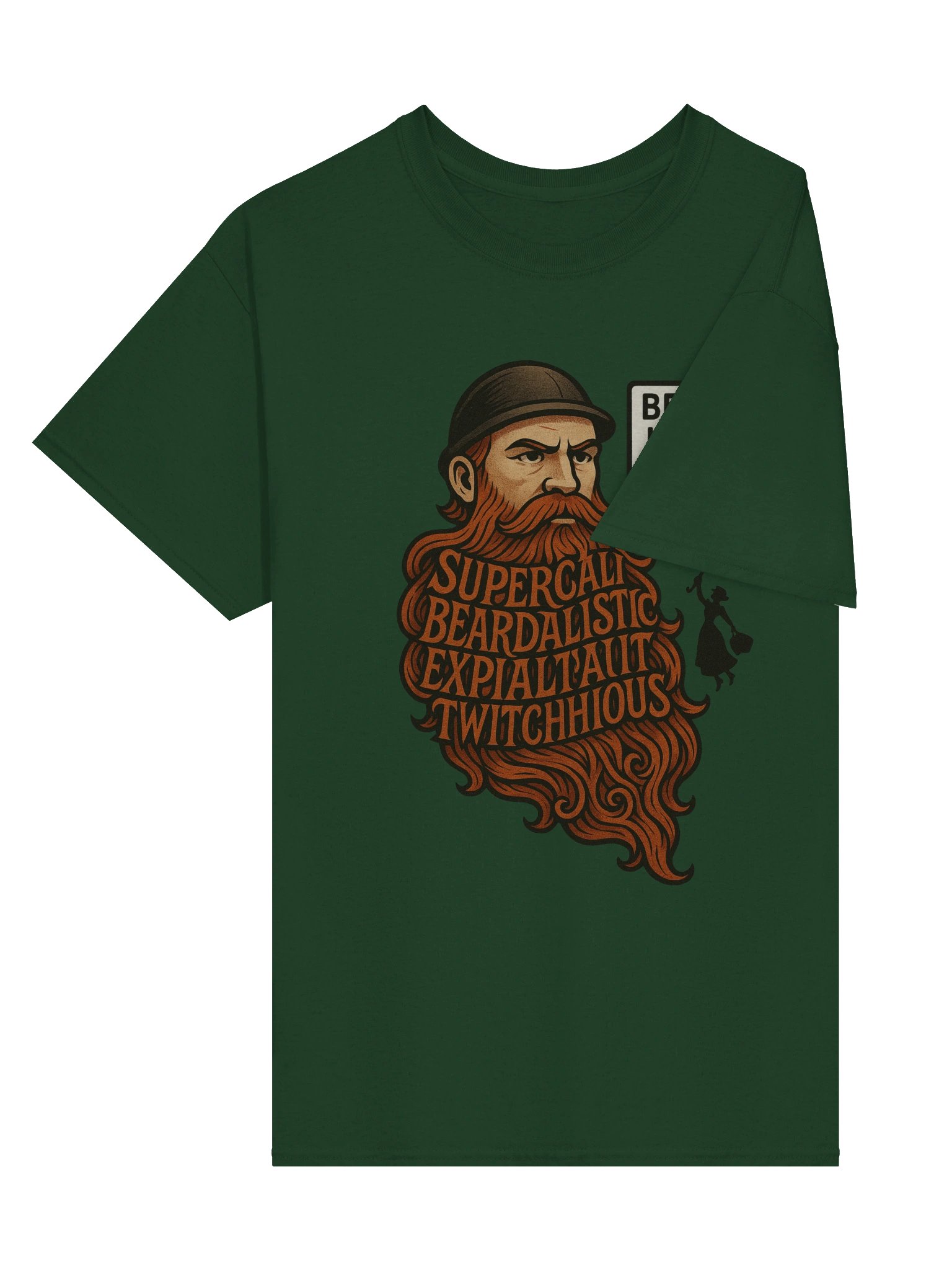 Supercalibeardalistic Twitch-Hype Shirt product image (17)