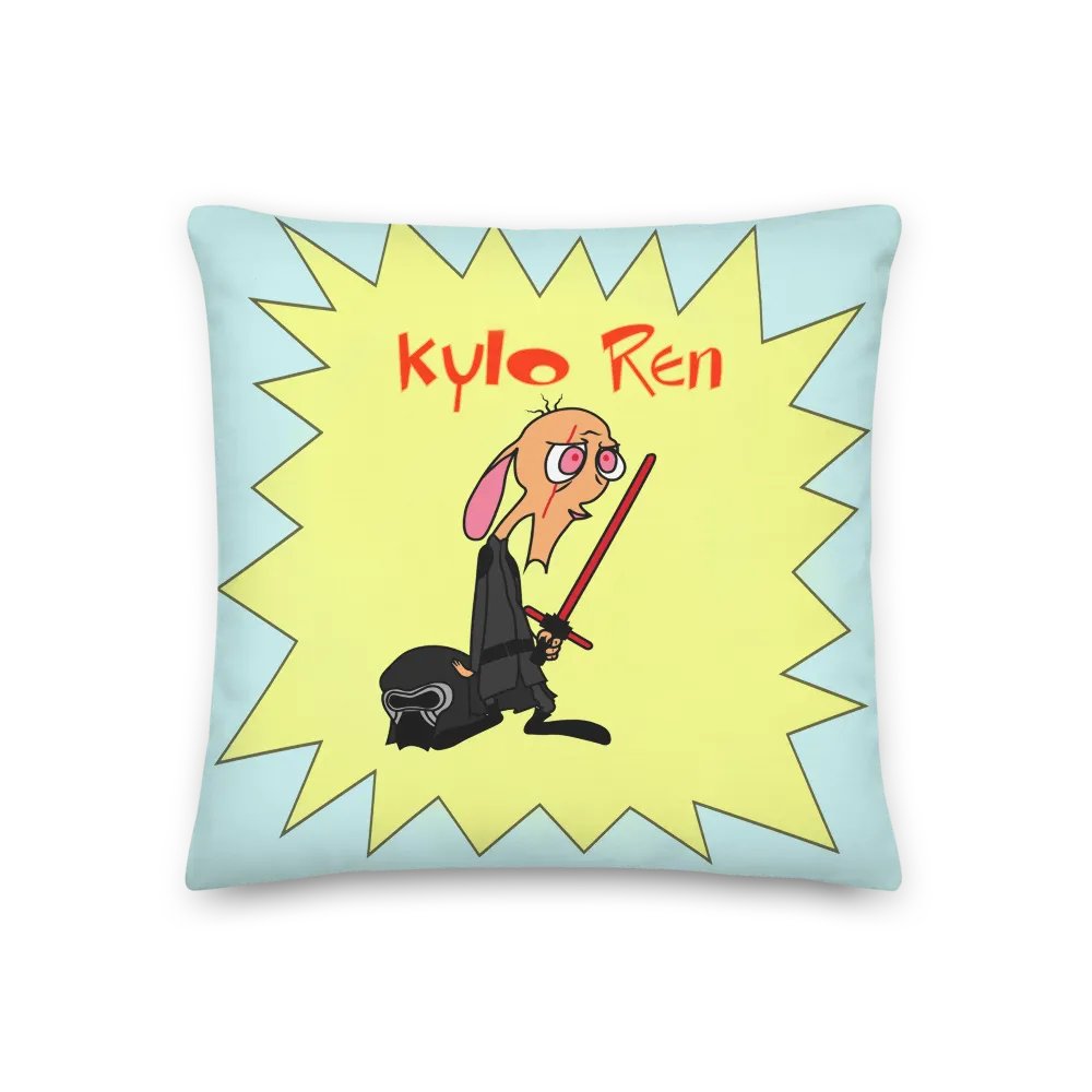 Kylo Ren & Rey Stimpwalker Pillow product image (3)