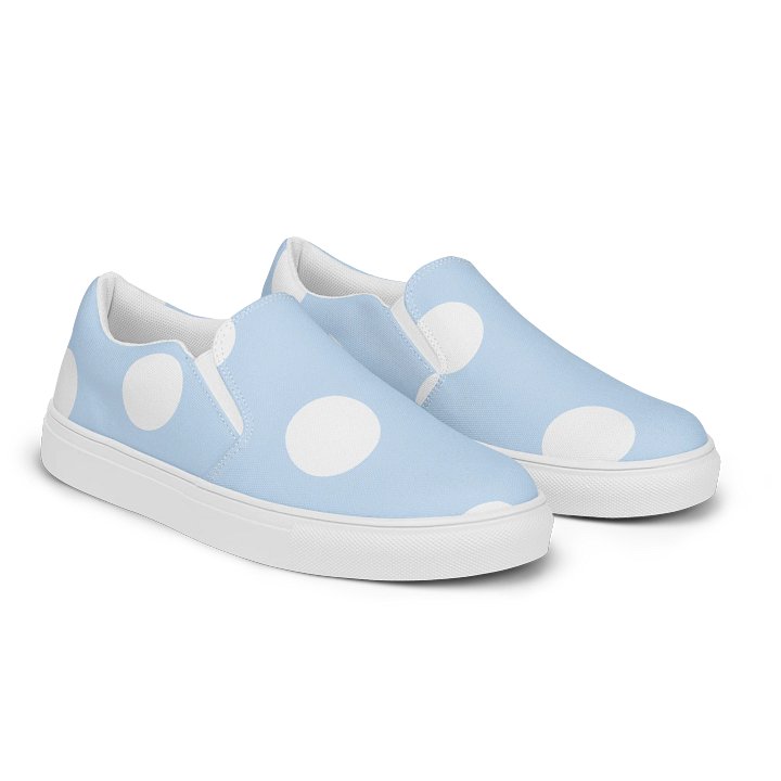 Poka Dot in Baby Blue. product image (2)