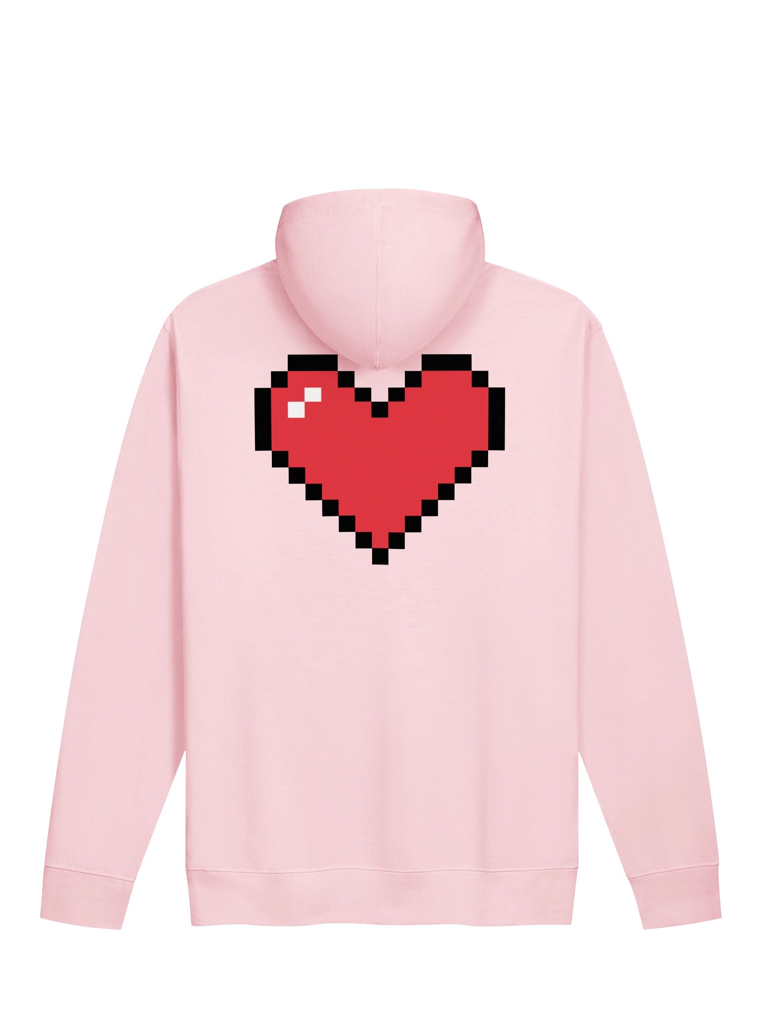 8-Bit Heart Containter Hoodie product image (3)